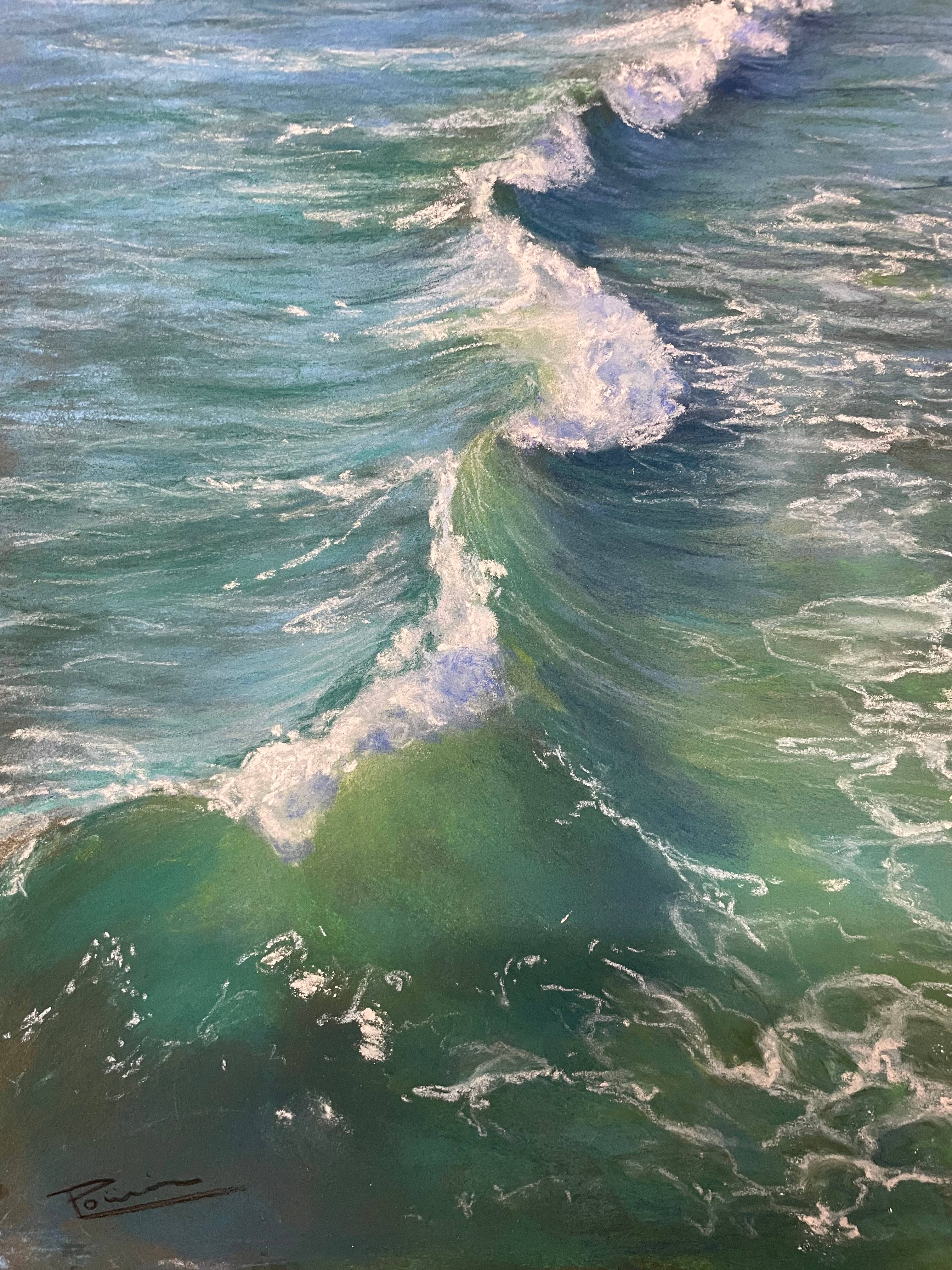 Vague.  Christine Poirier