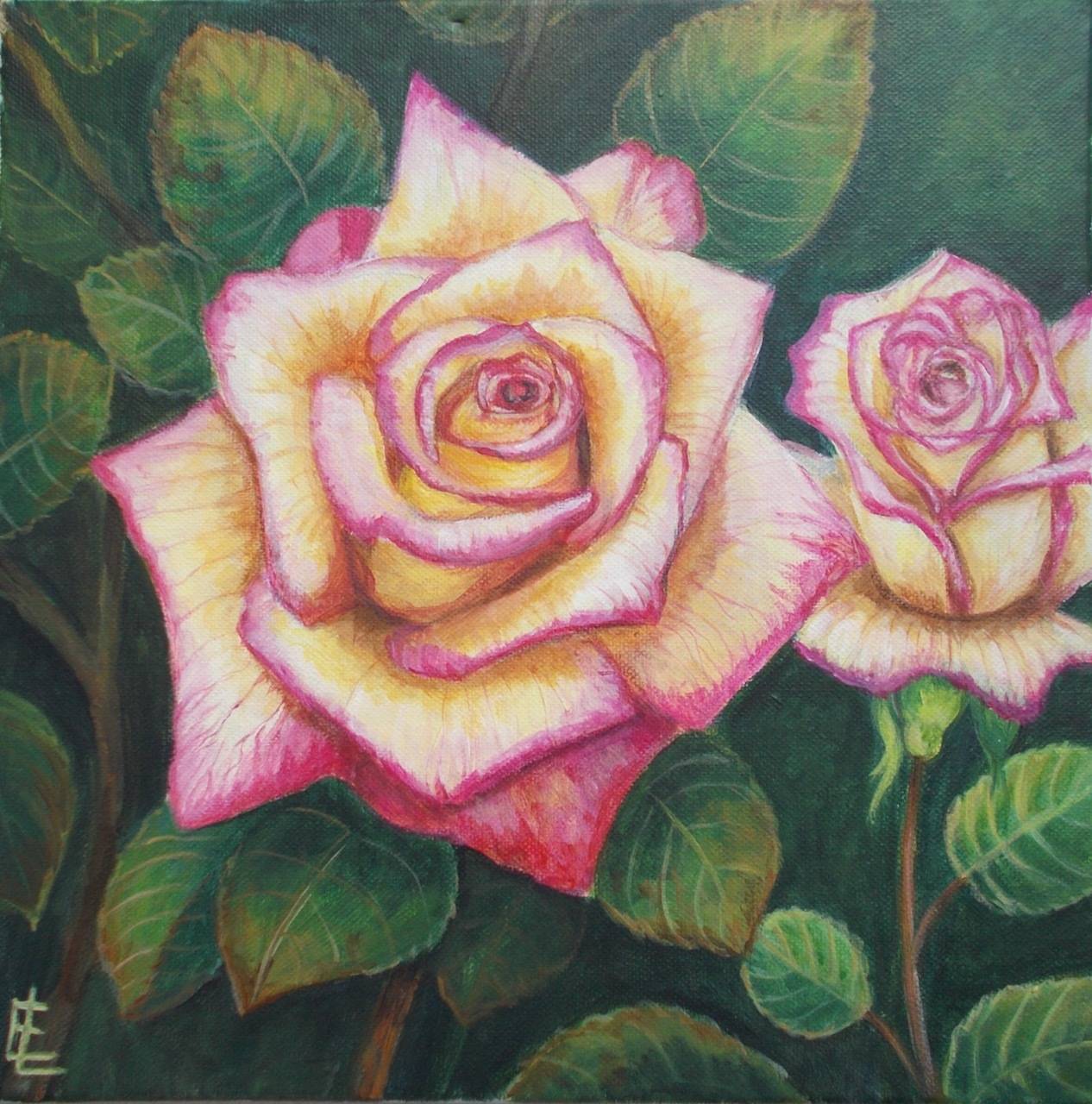 Rose soleil. Elisabeth Le Nouaille Ellinou