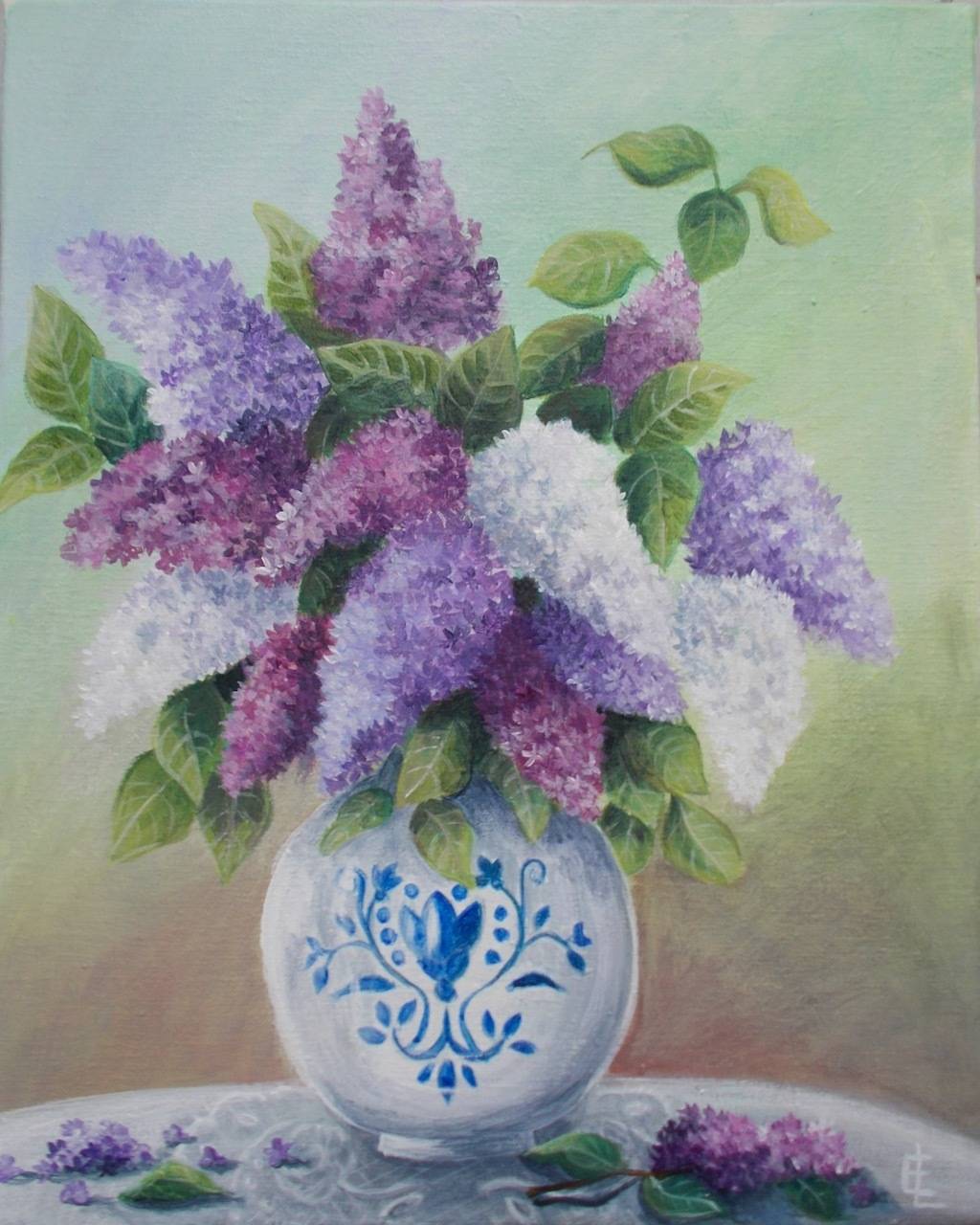 Le temps d'un Lilas. Ellinou