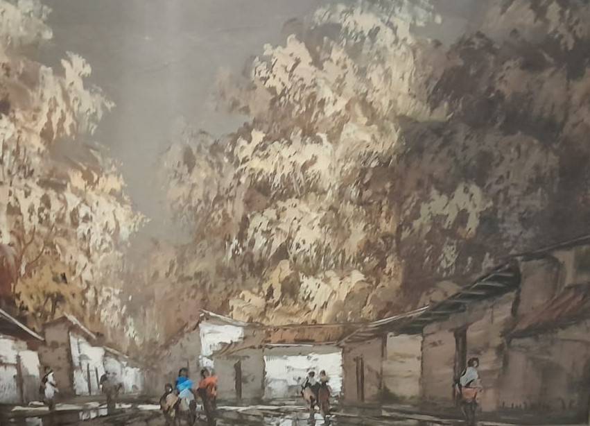 Landscape - Carlos Catasse. 