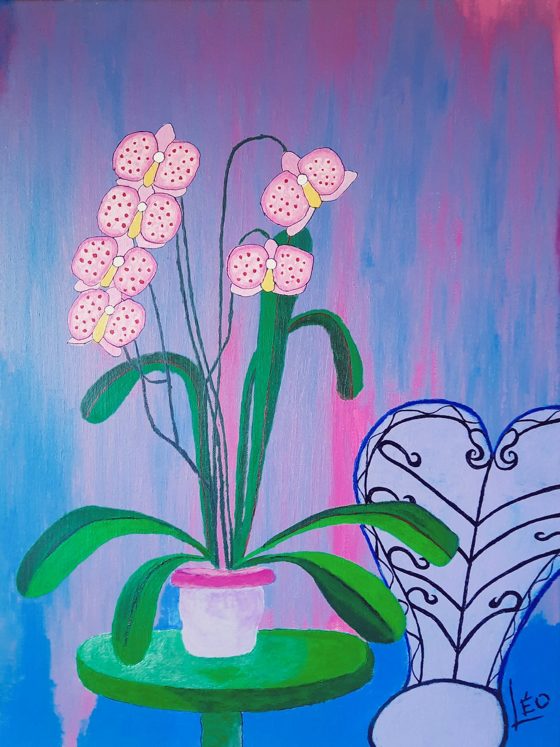 L'Orchidée. Léo