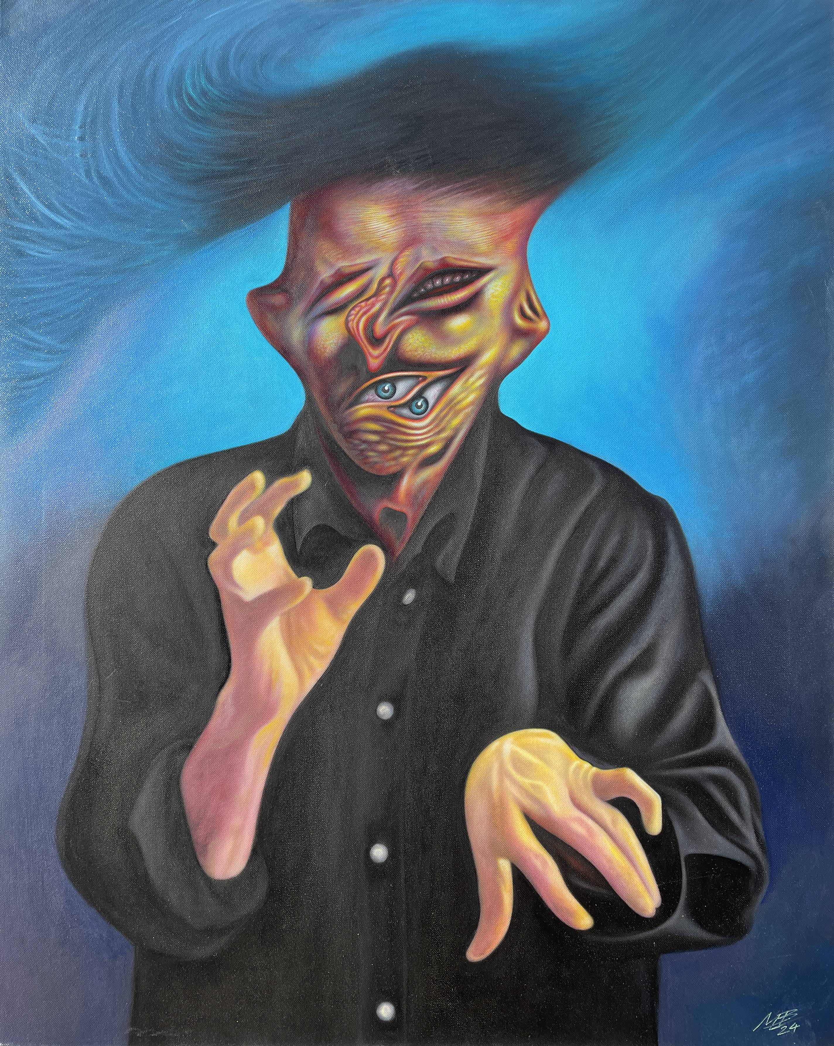 L'Archifaux.  Marcel Bada