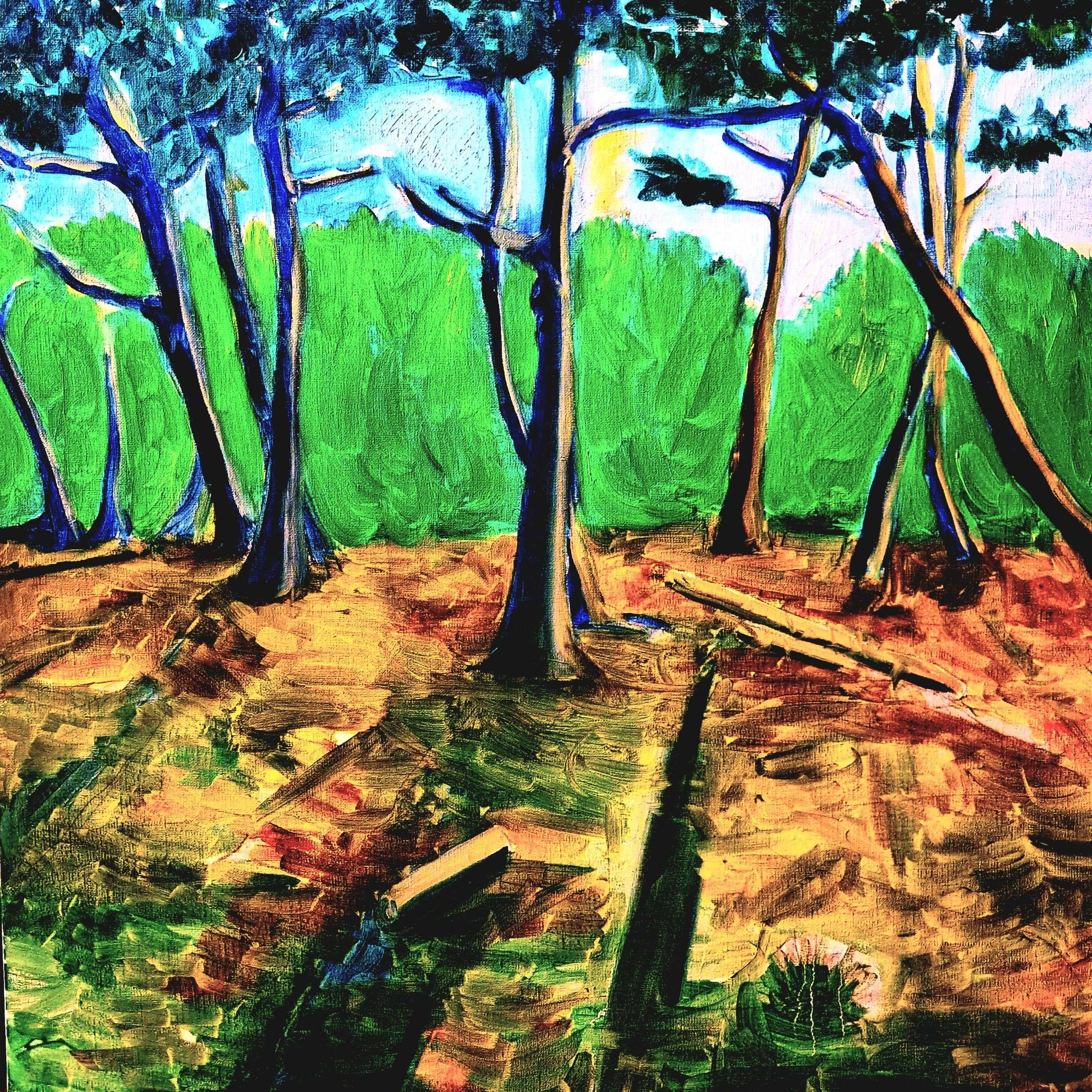Paysage. Selleret Frédéric