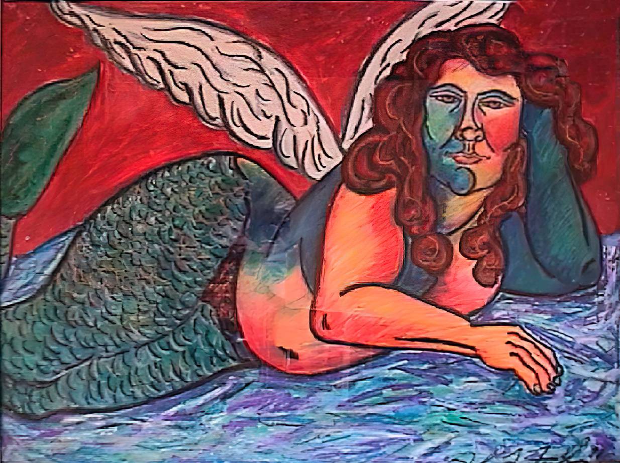 Fiona The Mermaid Angel. 