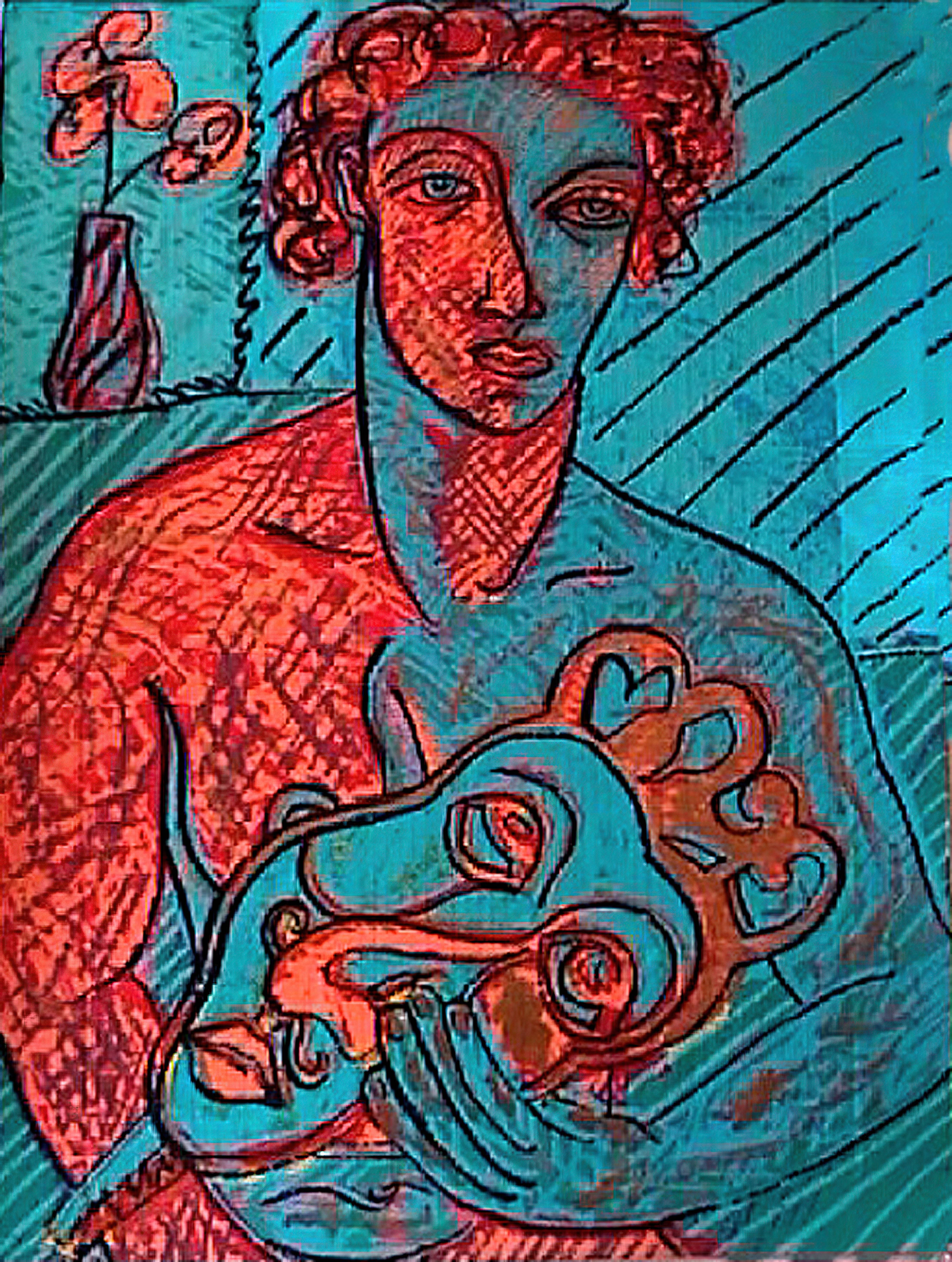 Every Mask Holds a Secret. Leslie J Fawkes Leslie J Fawkes