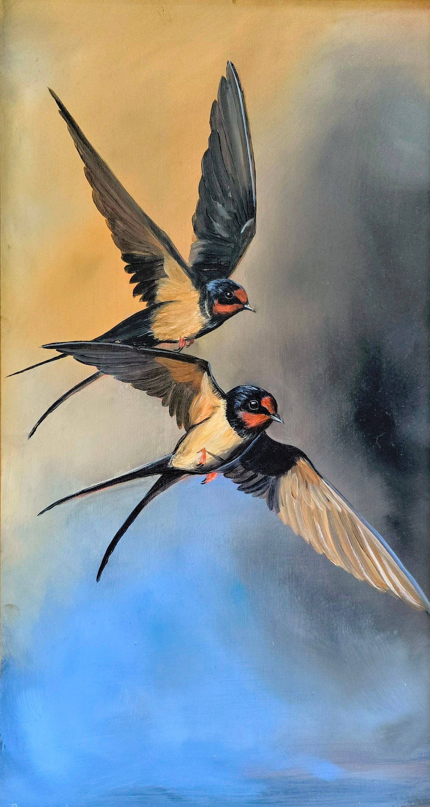 «Double Trouble» (Summertime). Mark Dingemanse Dingemanseart