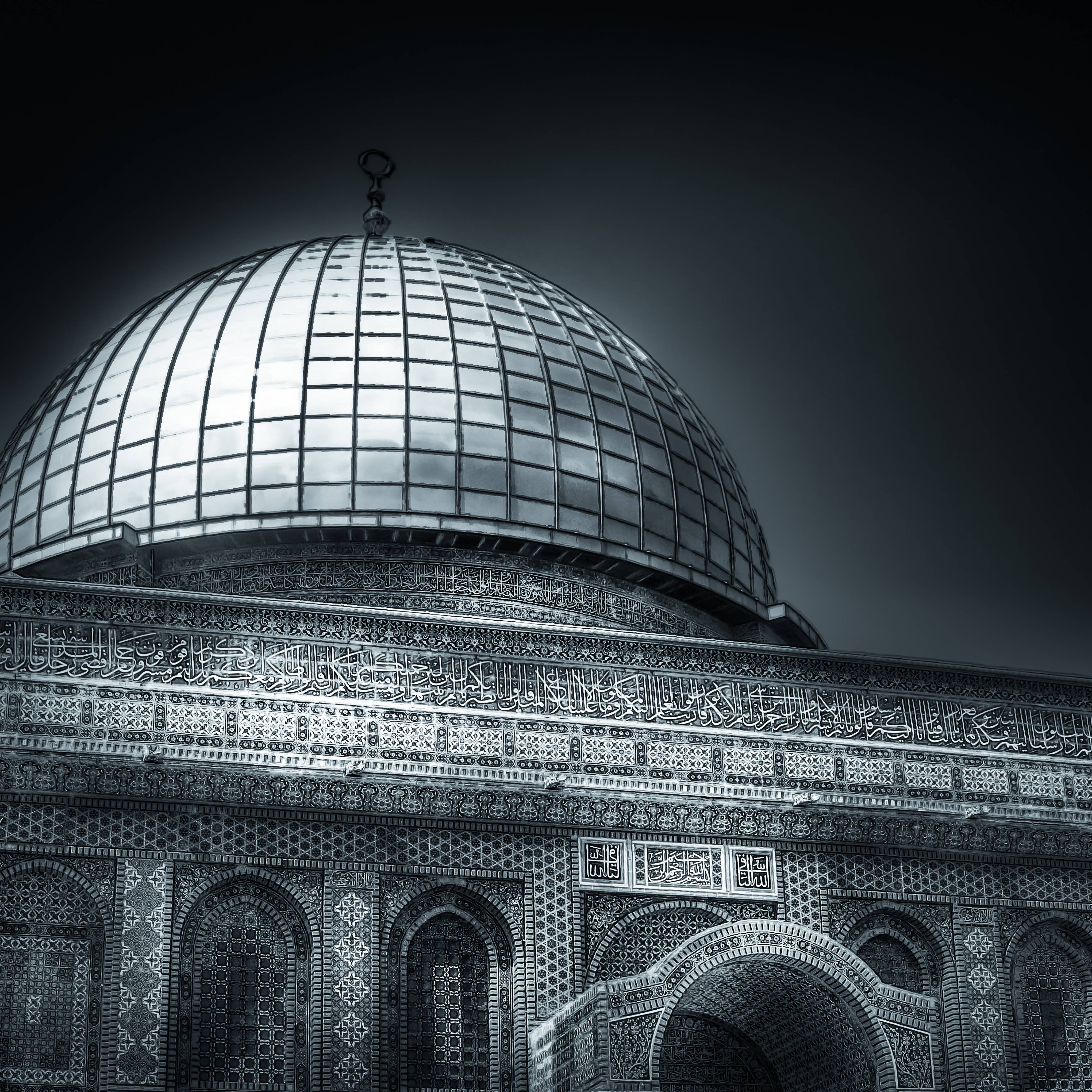 Dome of the rock. Amr Miqdadi Argumentart