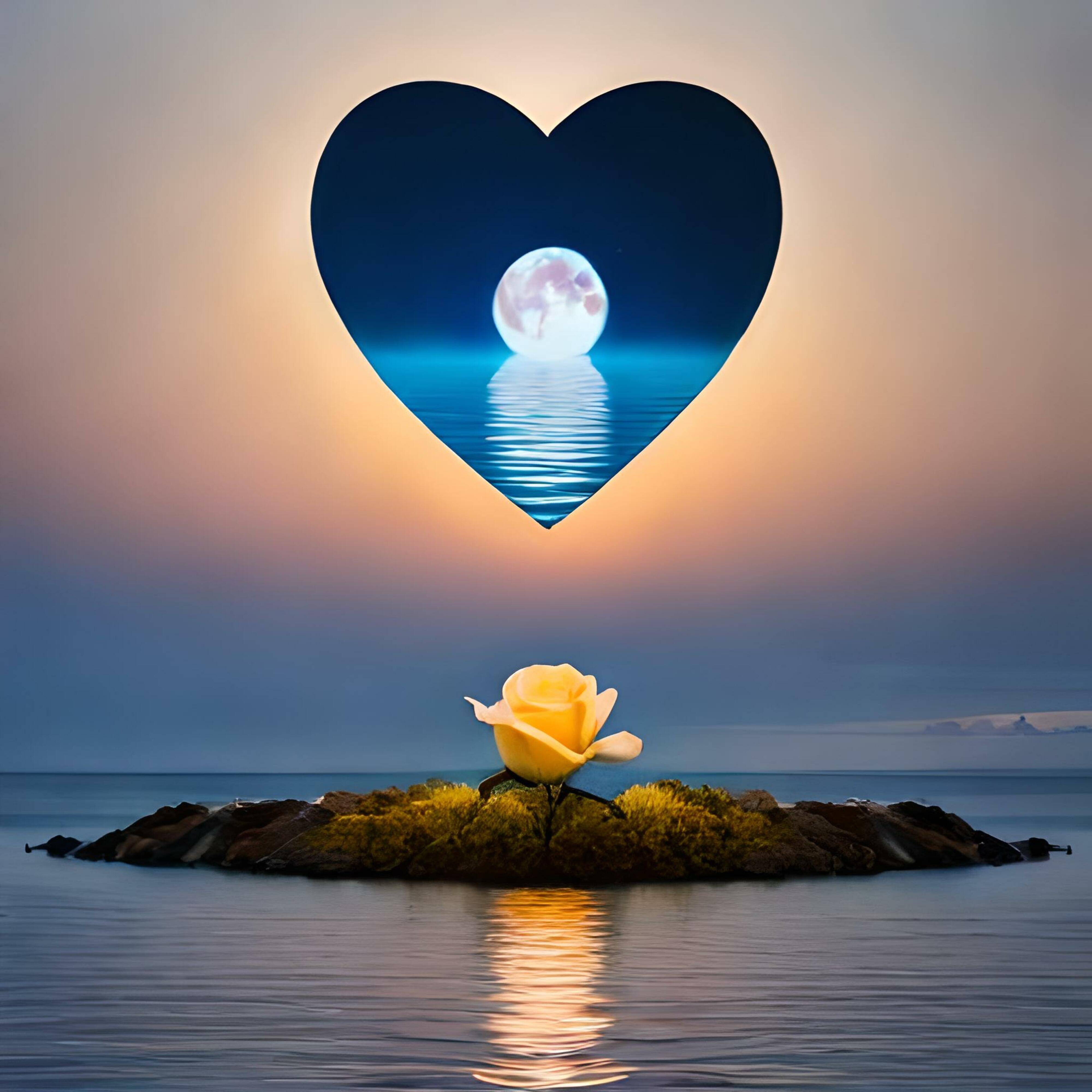 Heart, Love, Beauty. Reinaldo França