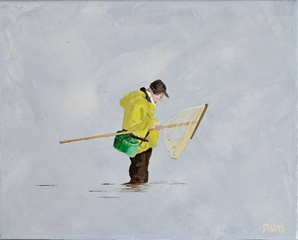 Pêcheur de boucots. Daguais Daguais