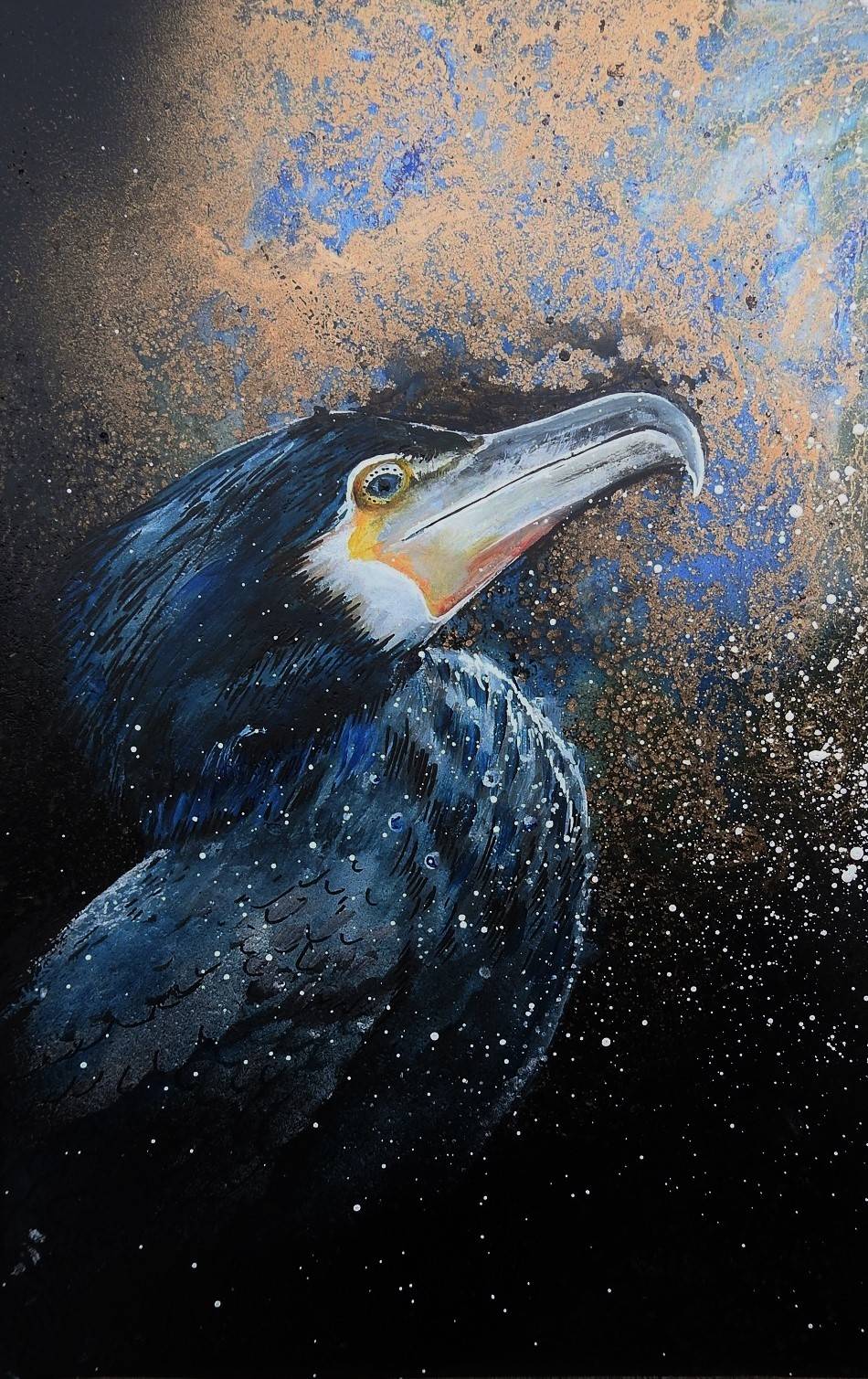 Le Cormoran. Isabelle Le Pors Isabelle Le Pors