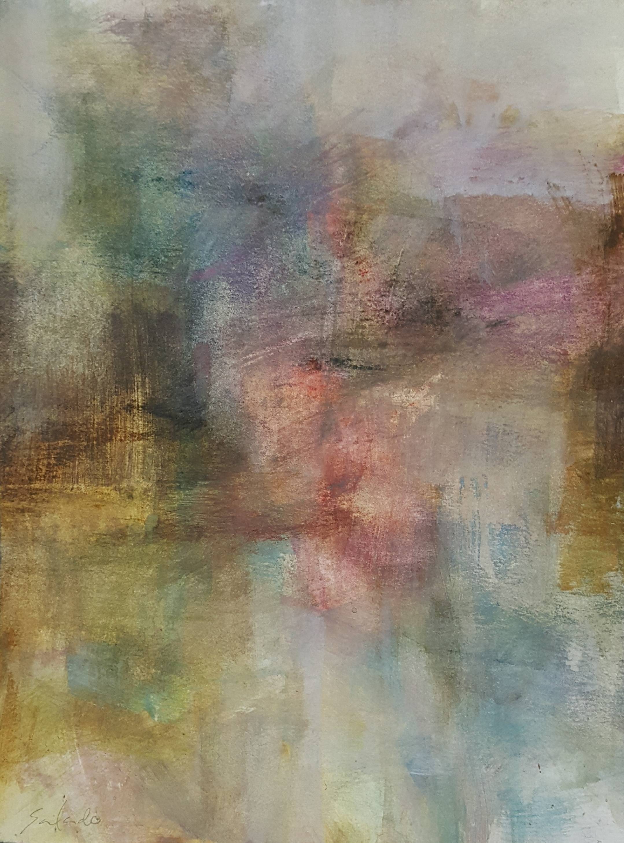 In the garden. Diego Salado
