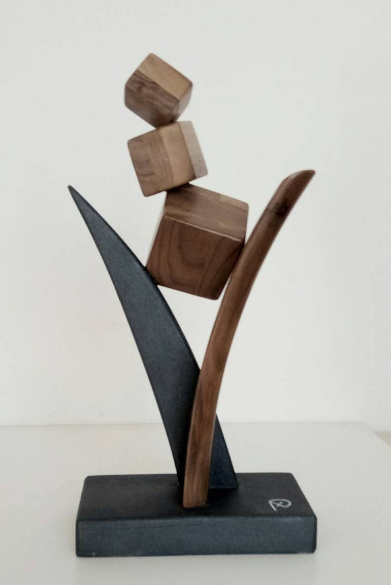 Cascata con cubi. Daniele Beltrame (Sedie Rustiche