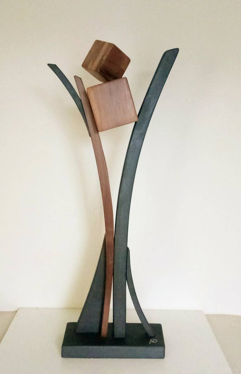 Cubismo di noce. Daniele Beltrame (Sedie Rustiche