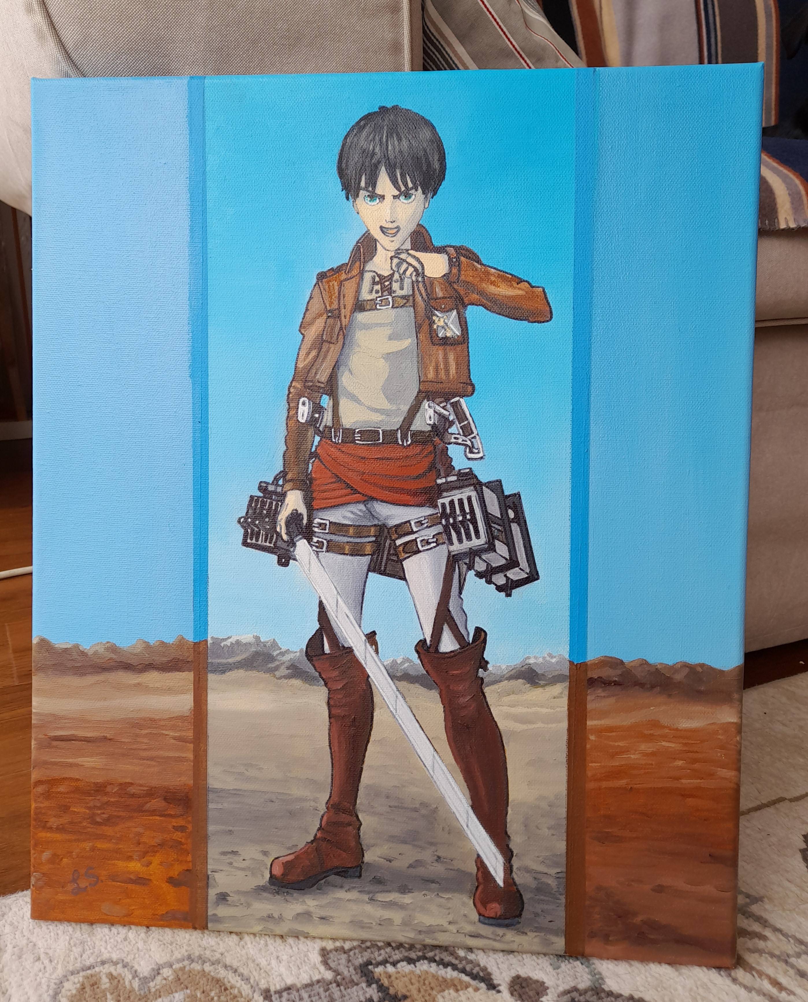 Eren Jaeger etude. Lisette Swinnen Lisette