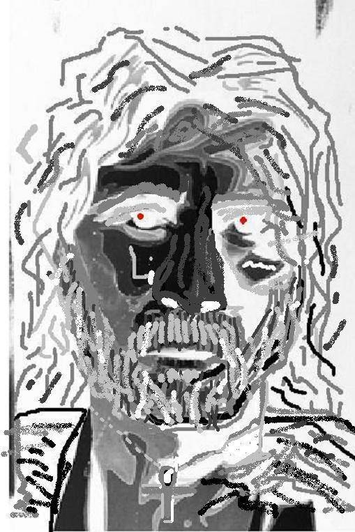 Portrait #1 2010. Ritze Muckle Ritzie Muckle