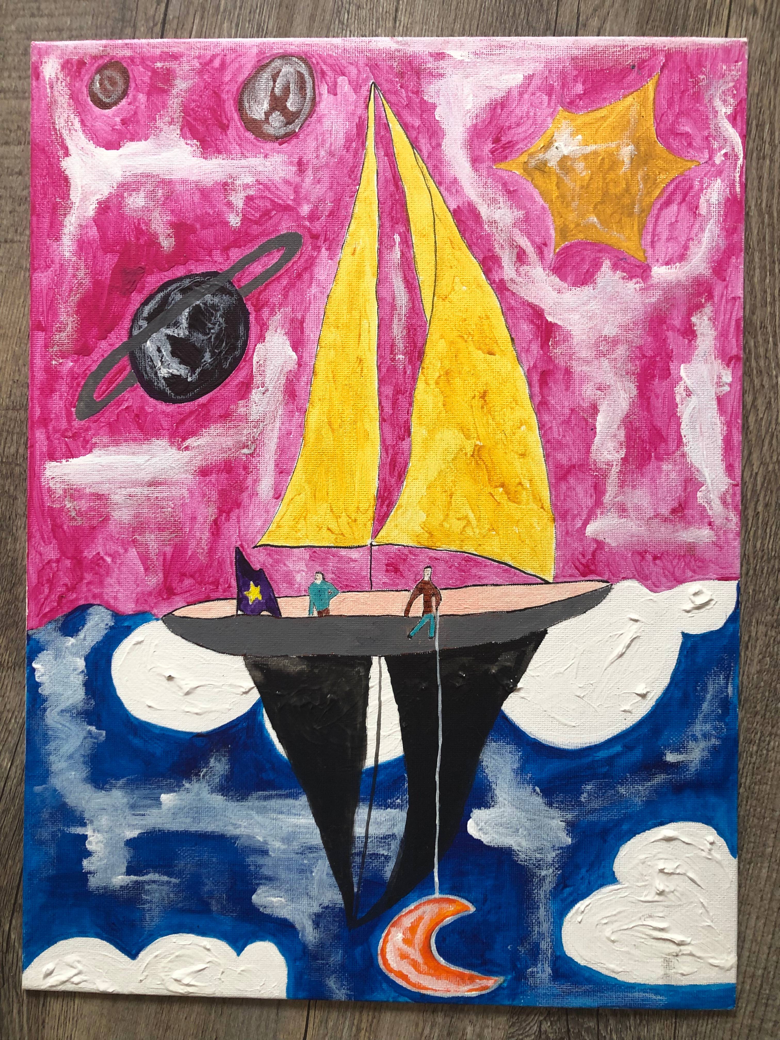 Entre ciel et mer. Marguerite Bursa