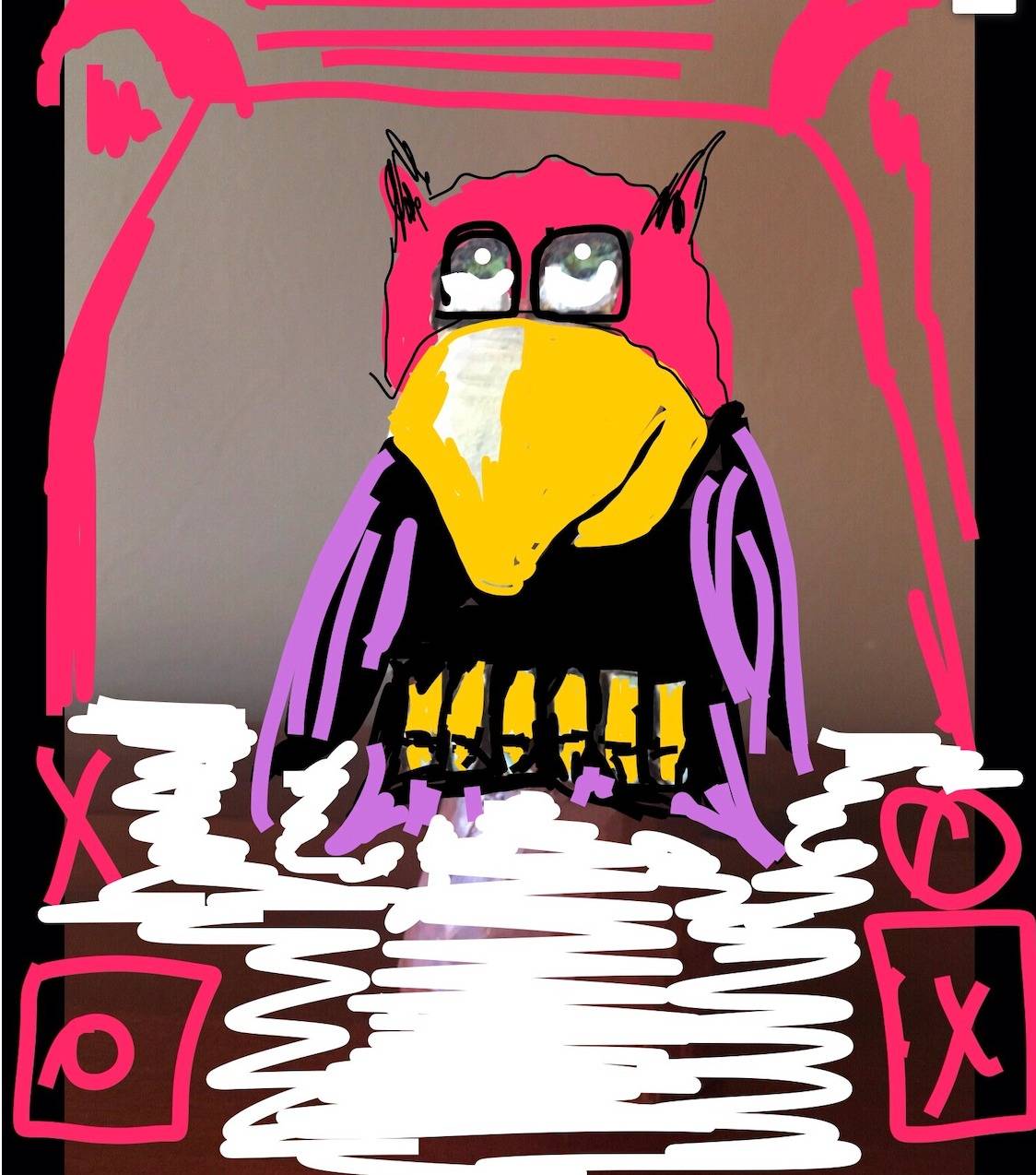 The Buzzard. Ritzie Muckle Ritzie Muckle