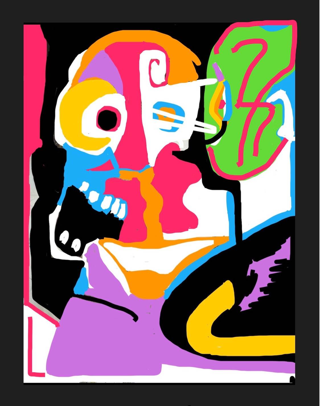 Margarita Brainfreeze. Ritzie Muckle Ritzie Muckle