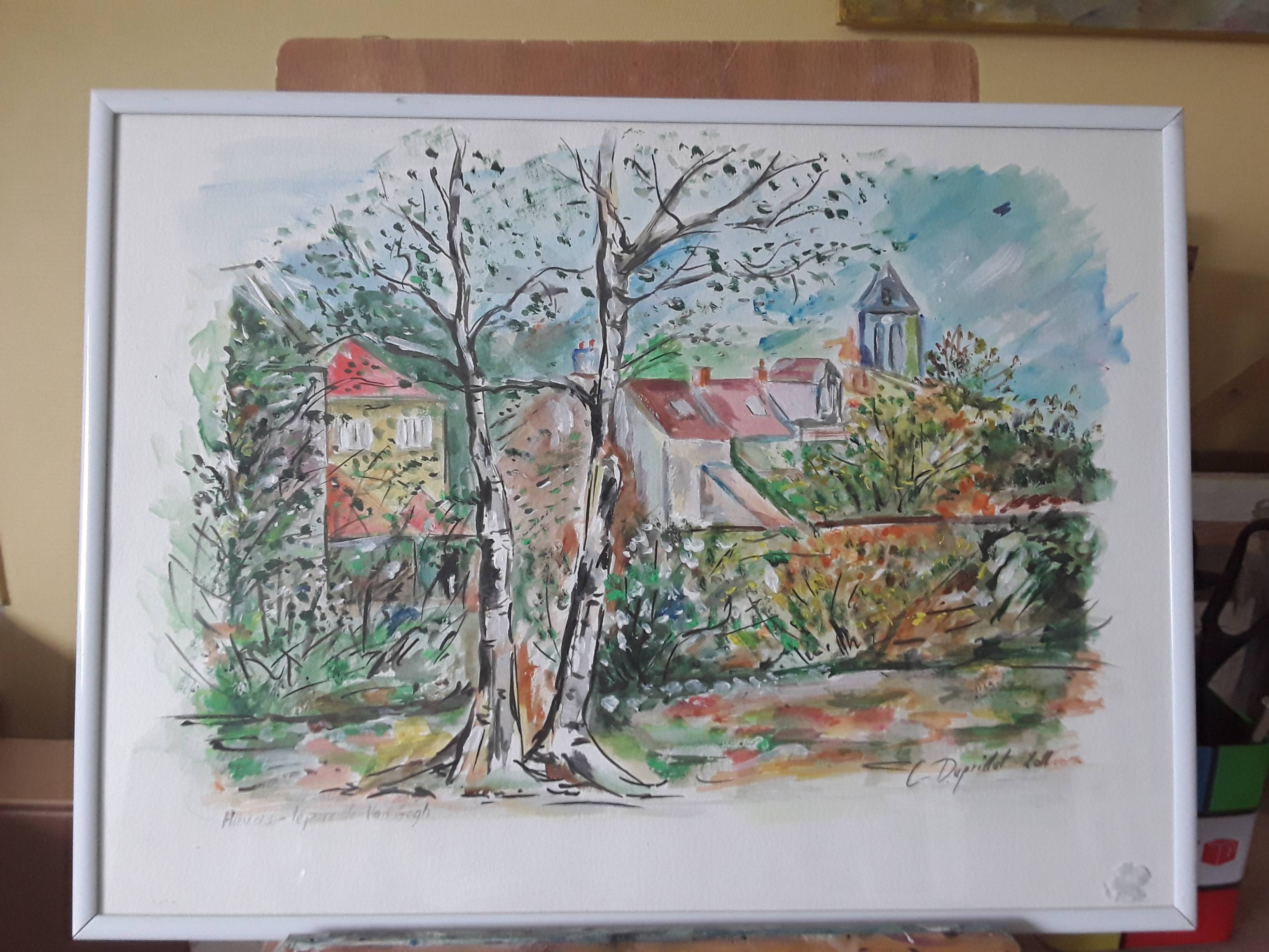Le parc de Van Gogh. 