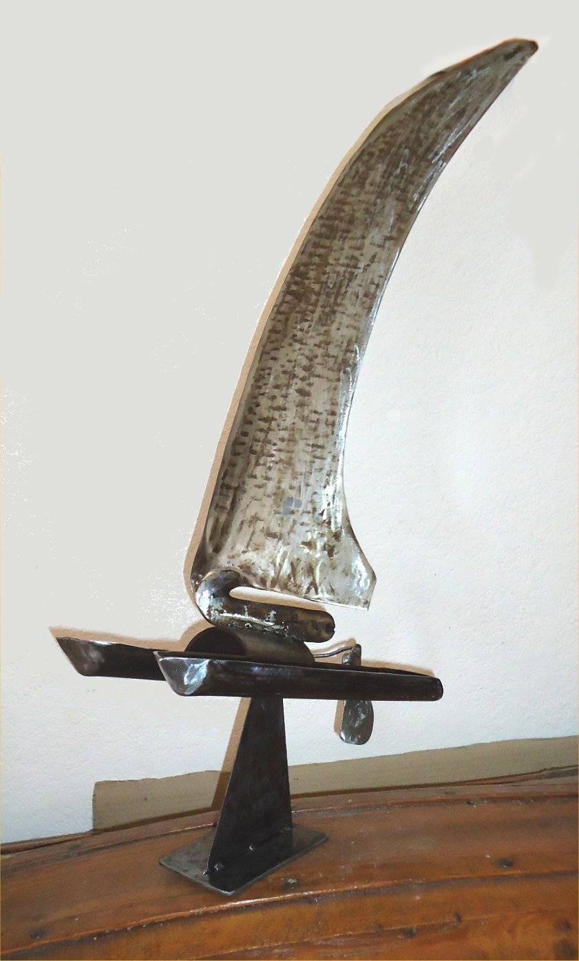 Catamaran. Recyclart