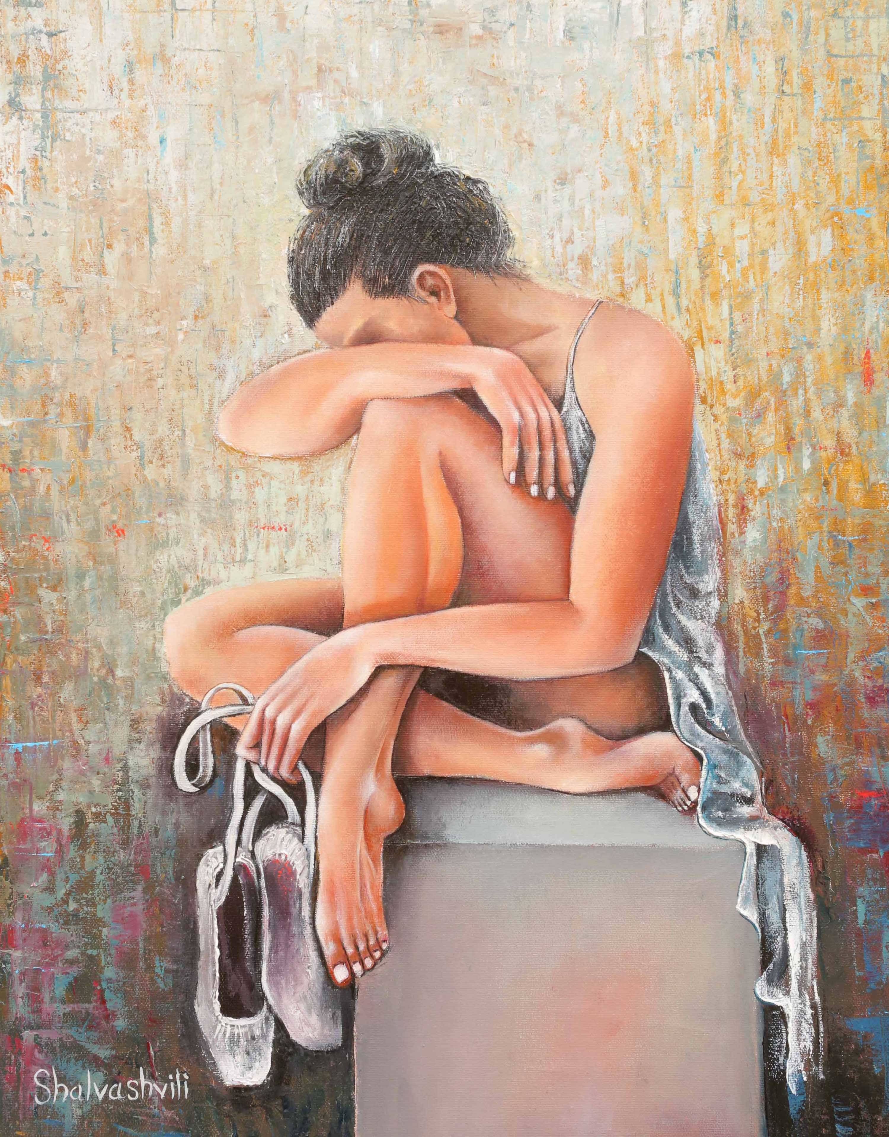 Ballerina. Kakha Shalvashvili Kakha Shalvashvili