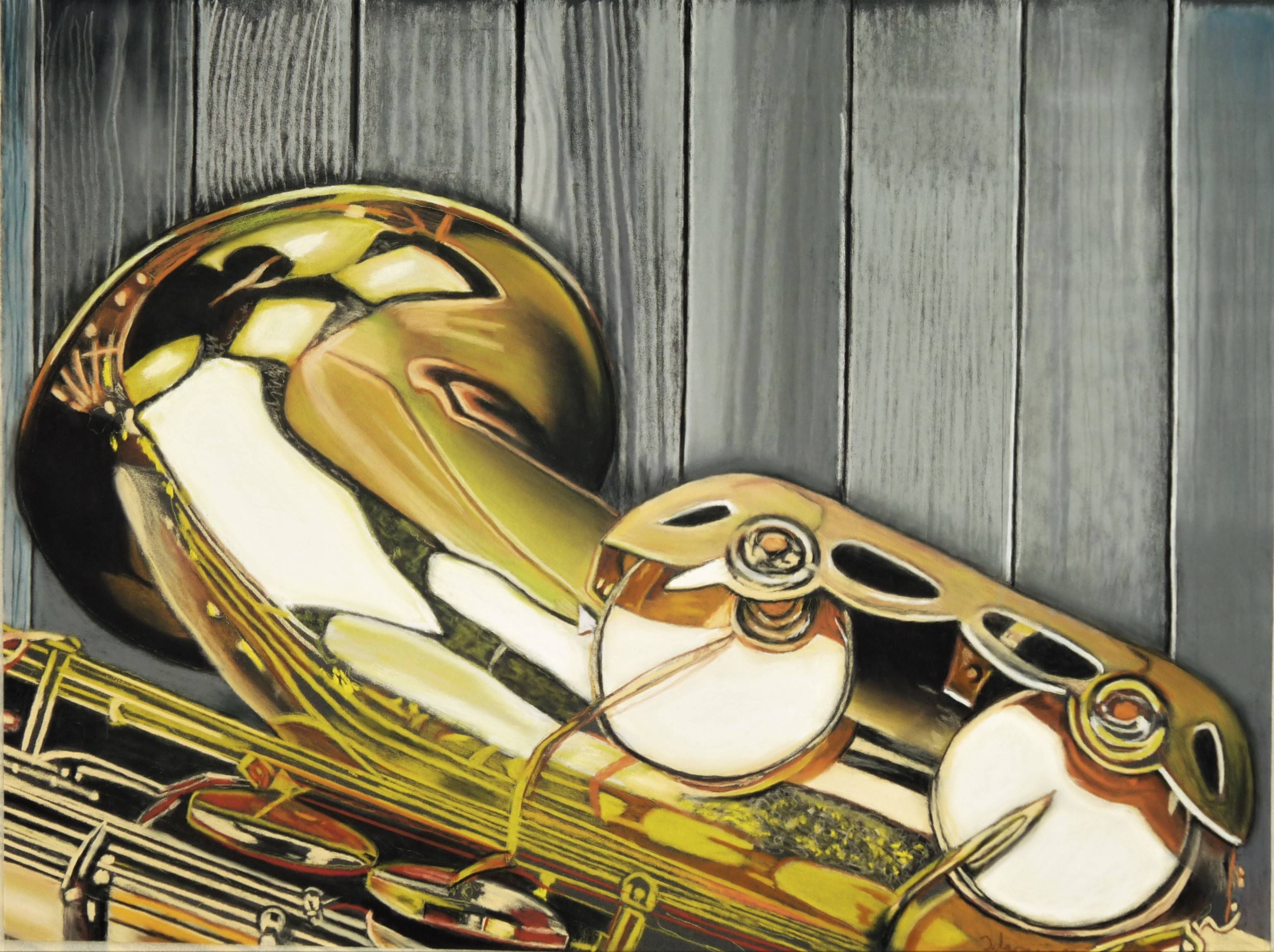 Sax ténor. 