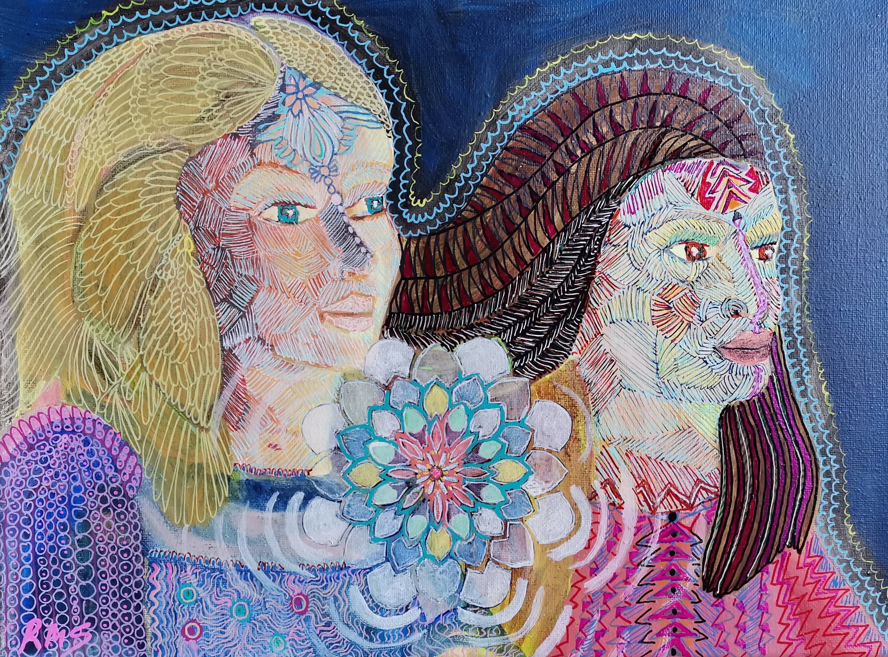 Dualidad. Rosita M Sepulveda
