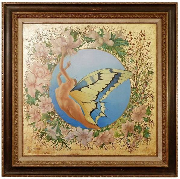 Huile sur toile. Noella Lammers F. B