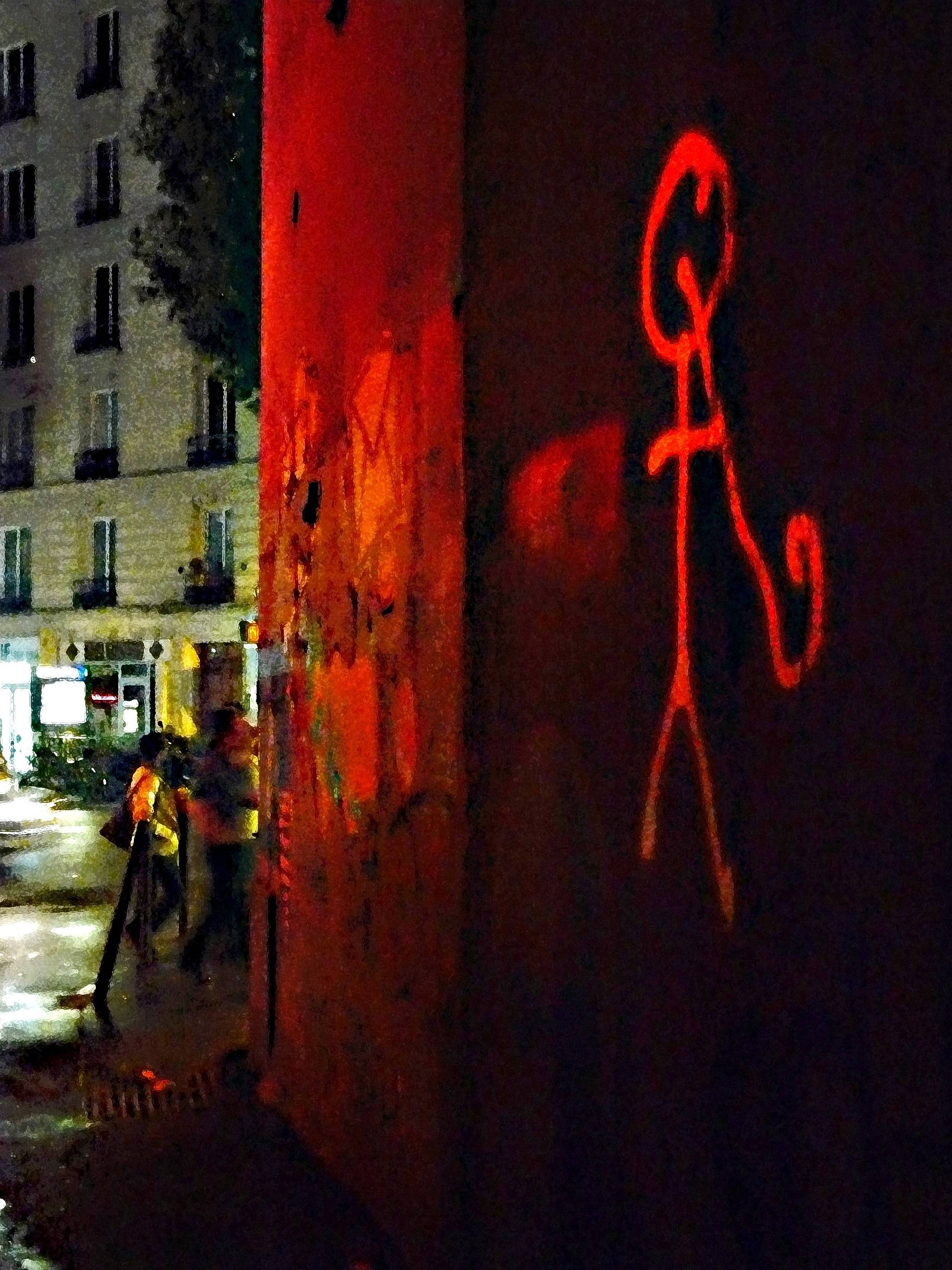 Le musicien du coin de la rue. Grain De Sandre
