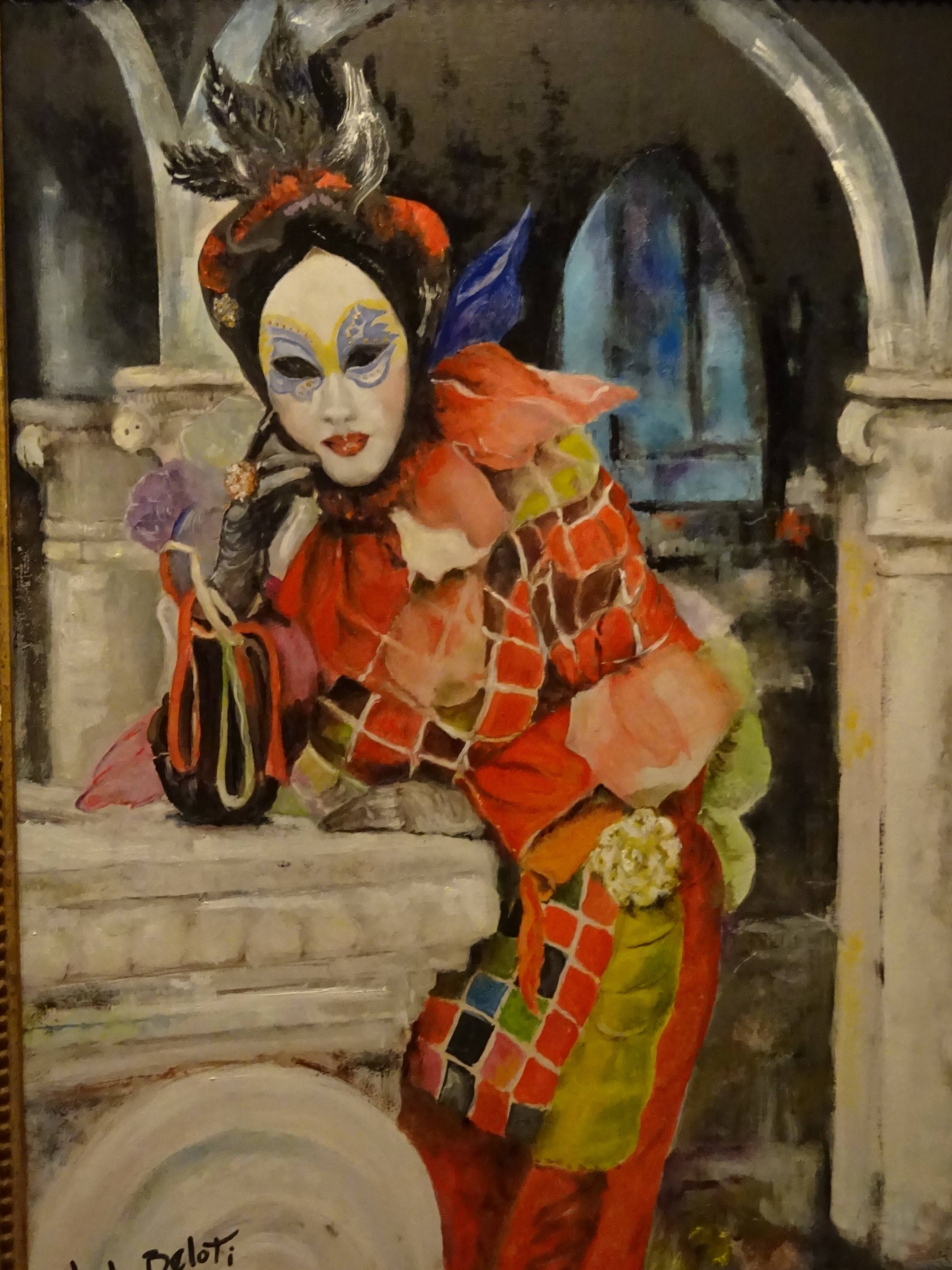 Penseuse vénitienne. Niala Beloti Niala Beloti