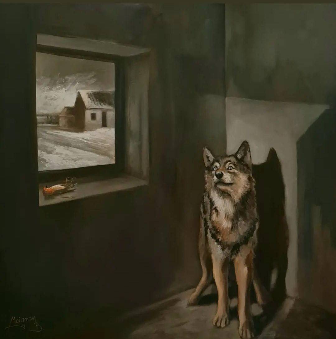 La peur du loup. Bernard Maignan
