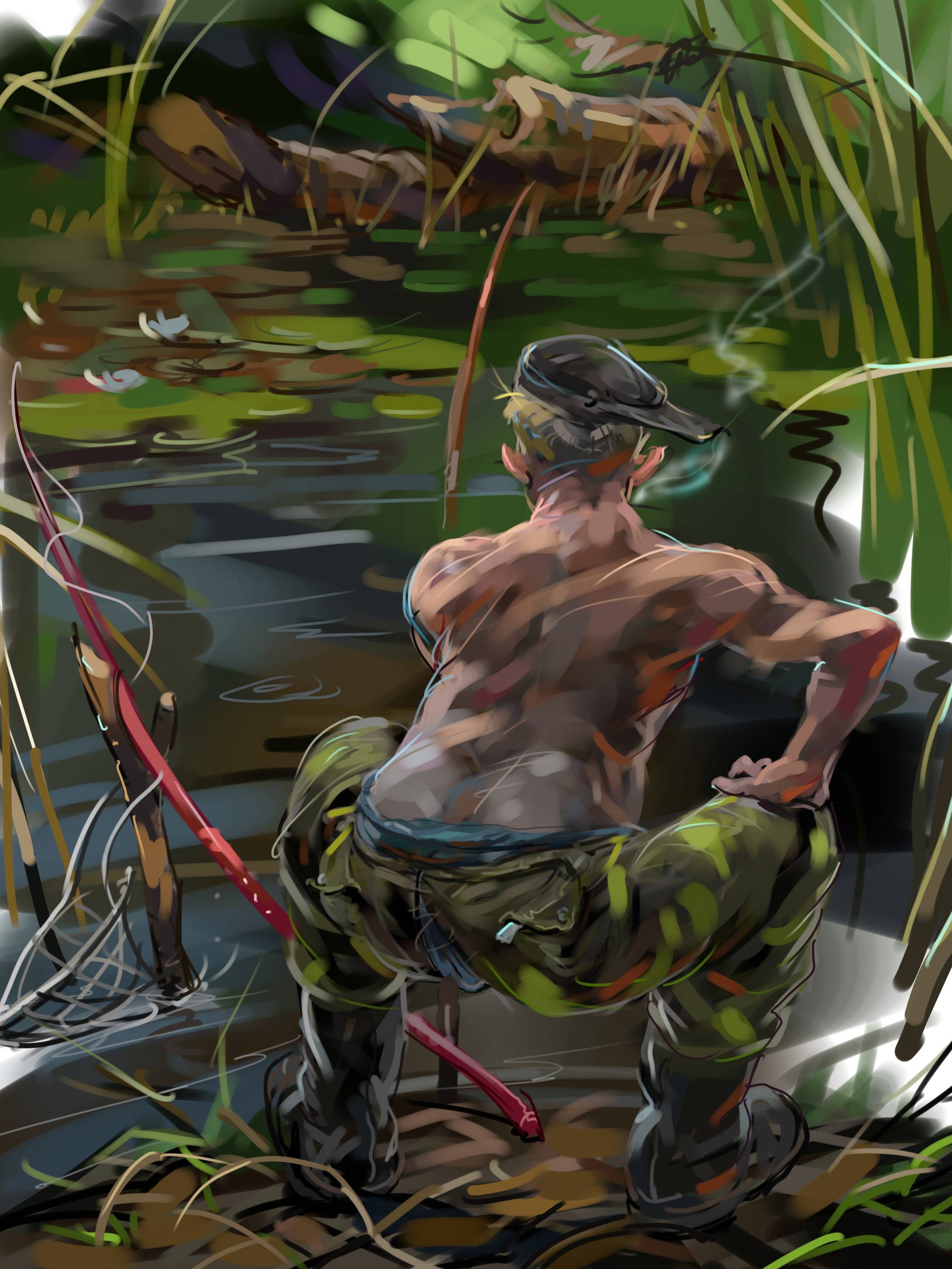 Клюет. Komarov Igor Komarov