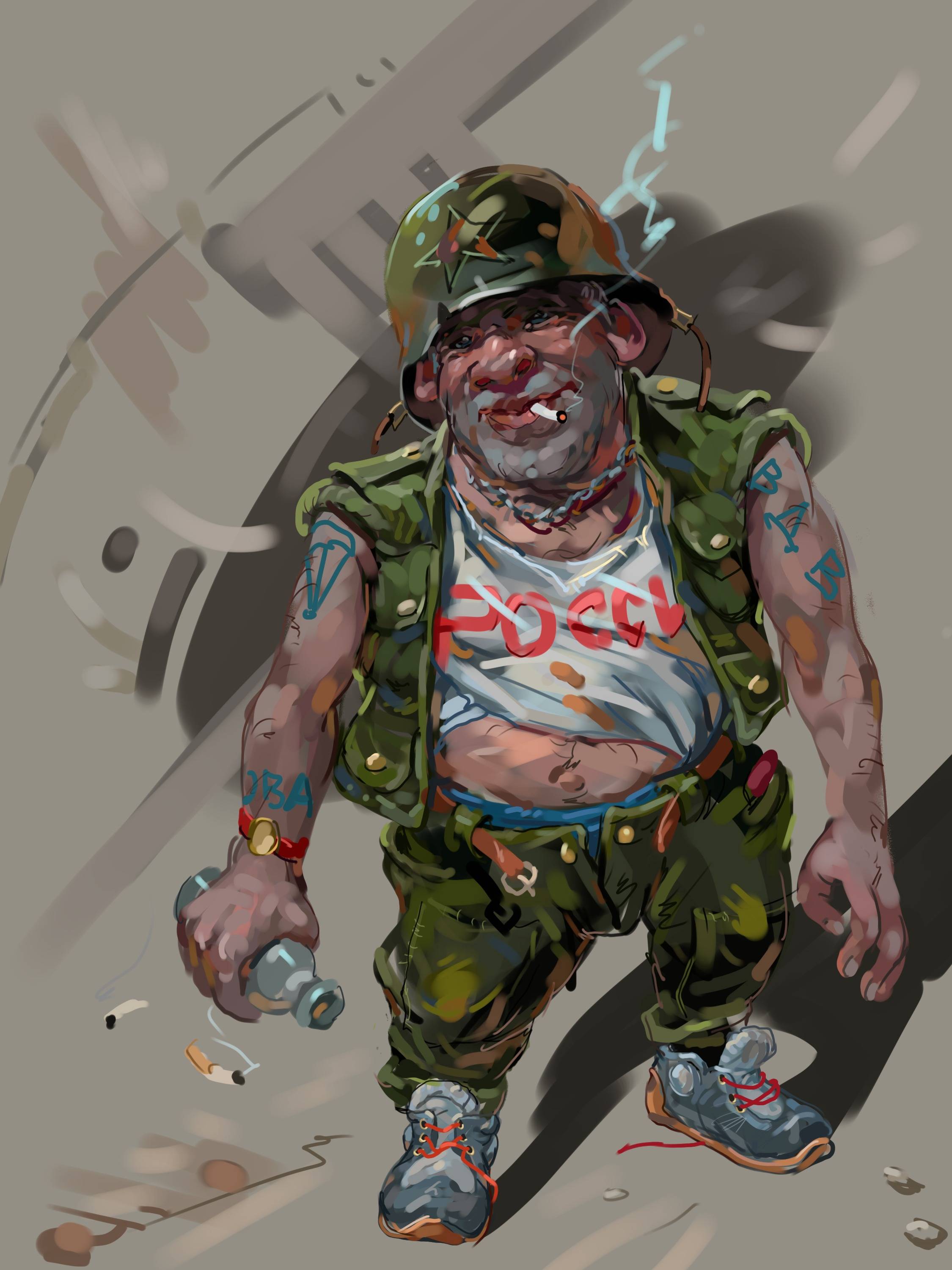 Мобилизованный. Igor Komarov