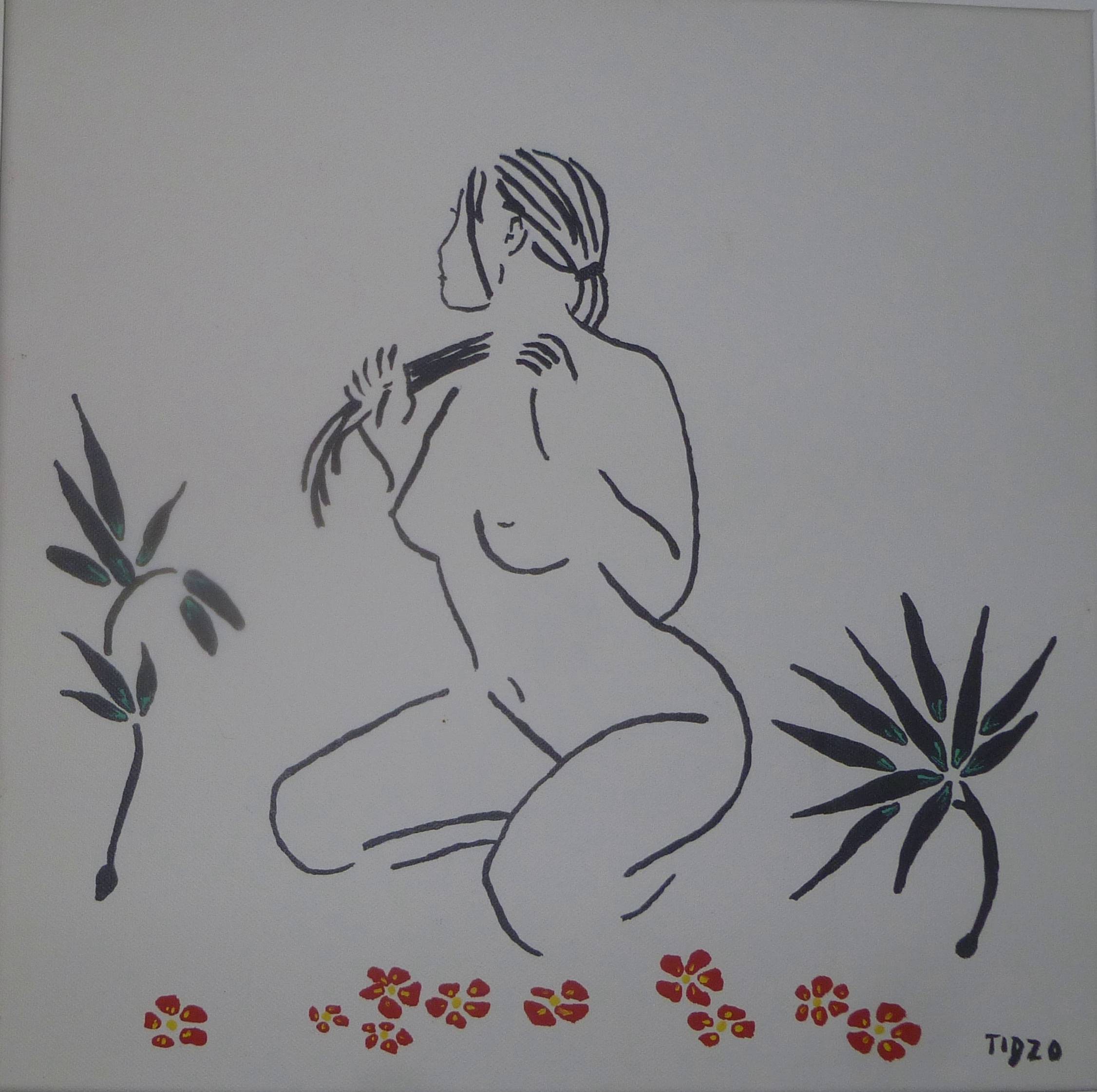 La vahiné nue. Tidzo
