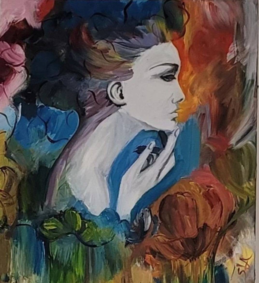 La revelation.  Samira Lahneche