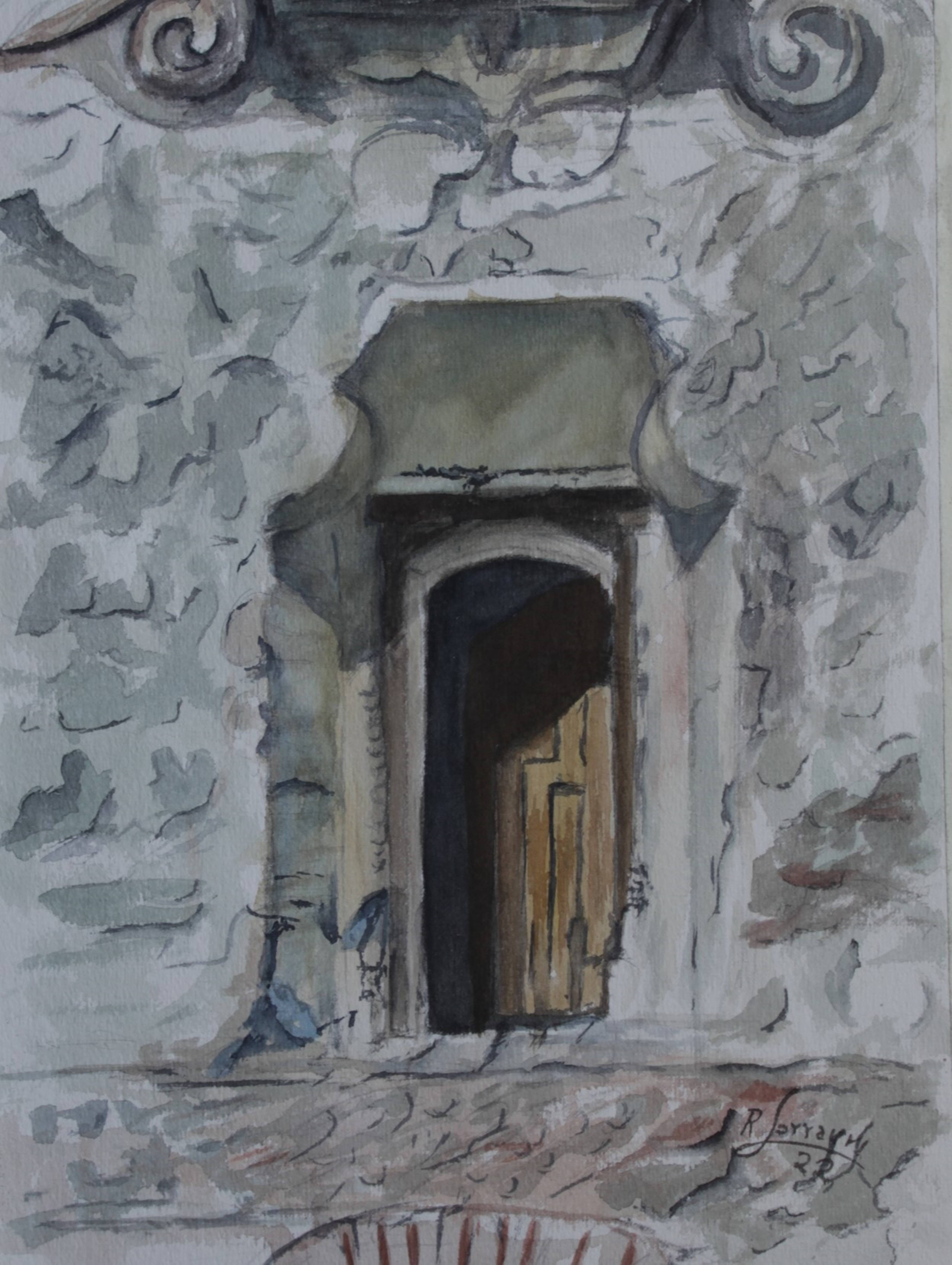 Ventana de la Capilla del Sr de los trabajos, Juriquilla, Mexico. Ramon Larrauri