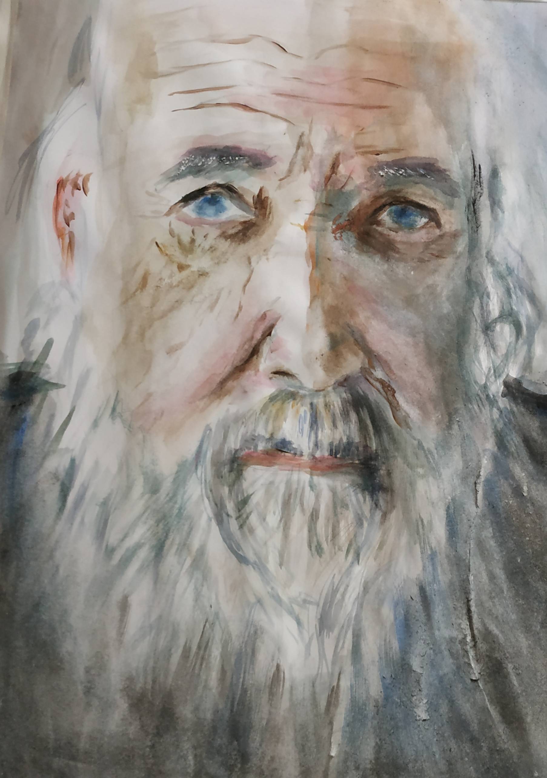 Hombre saibio.. Juan Reina. Jrqueen