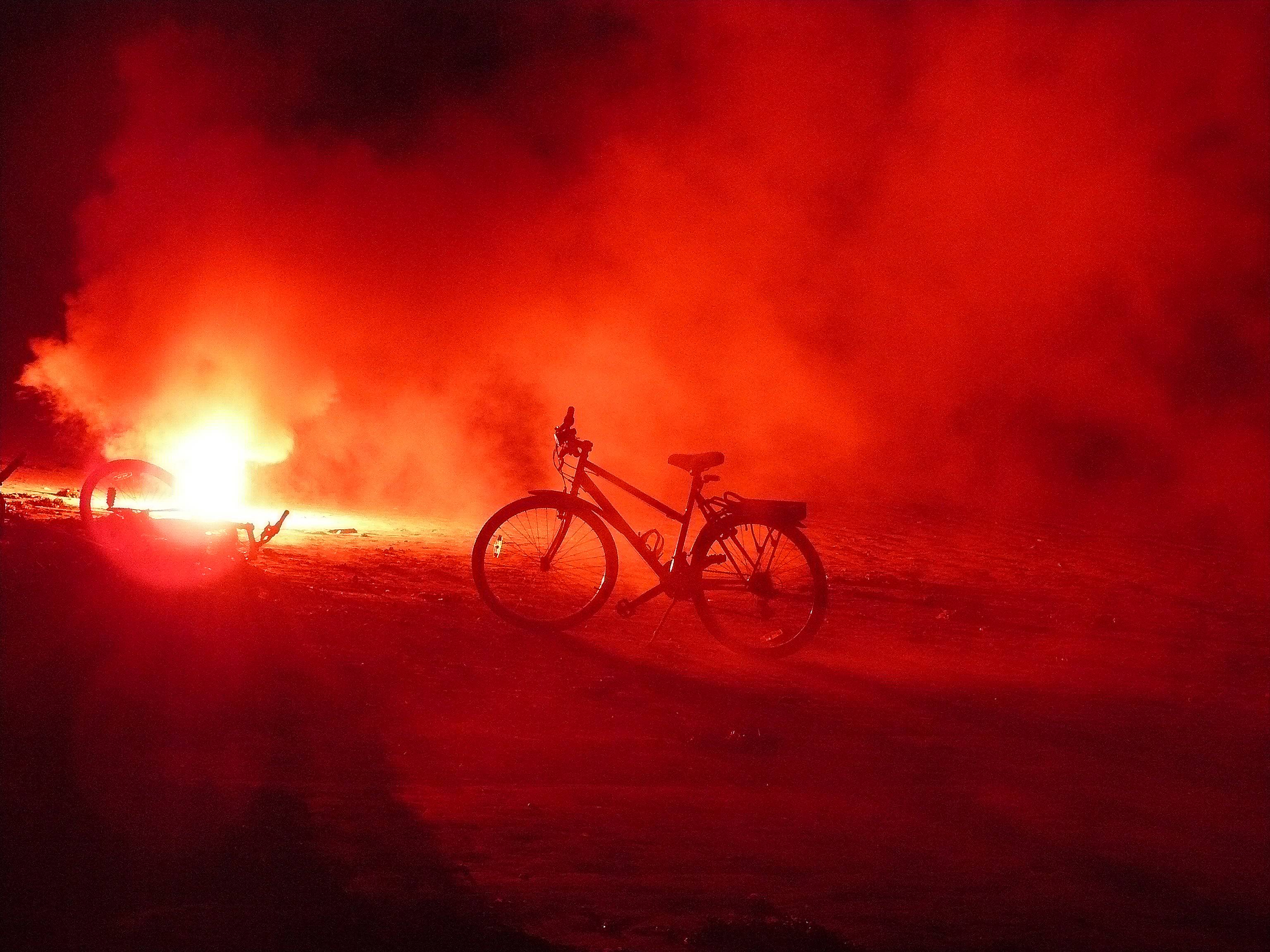 La bicyclette. Grain De Sandre