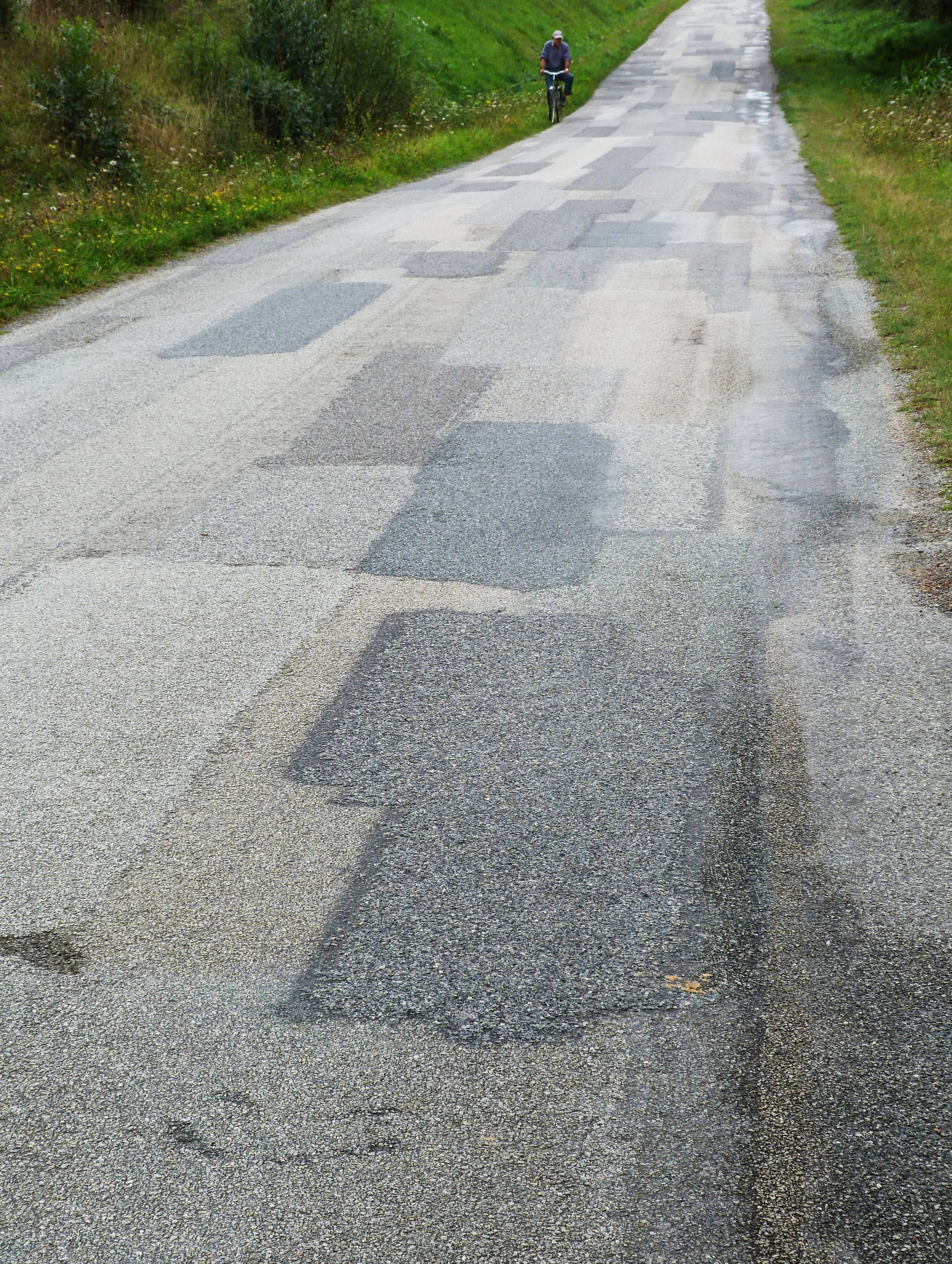 À bicyclette. Grain De Sandre