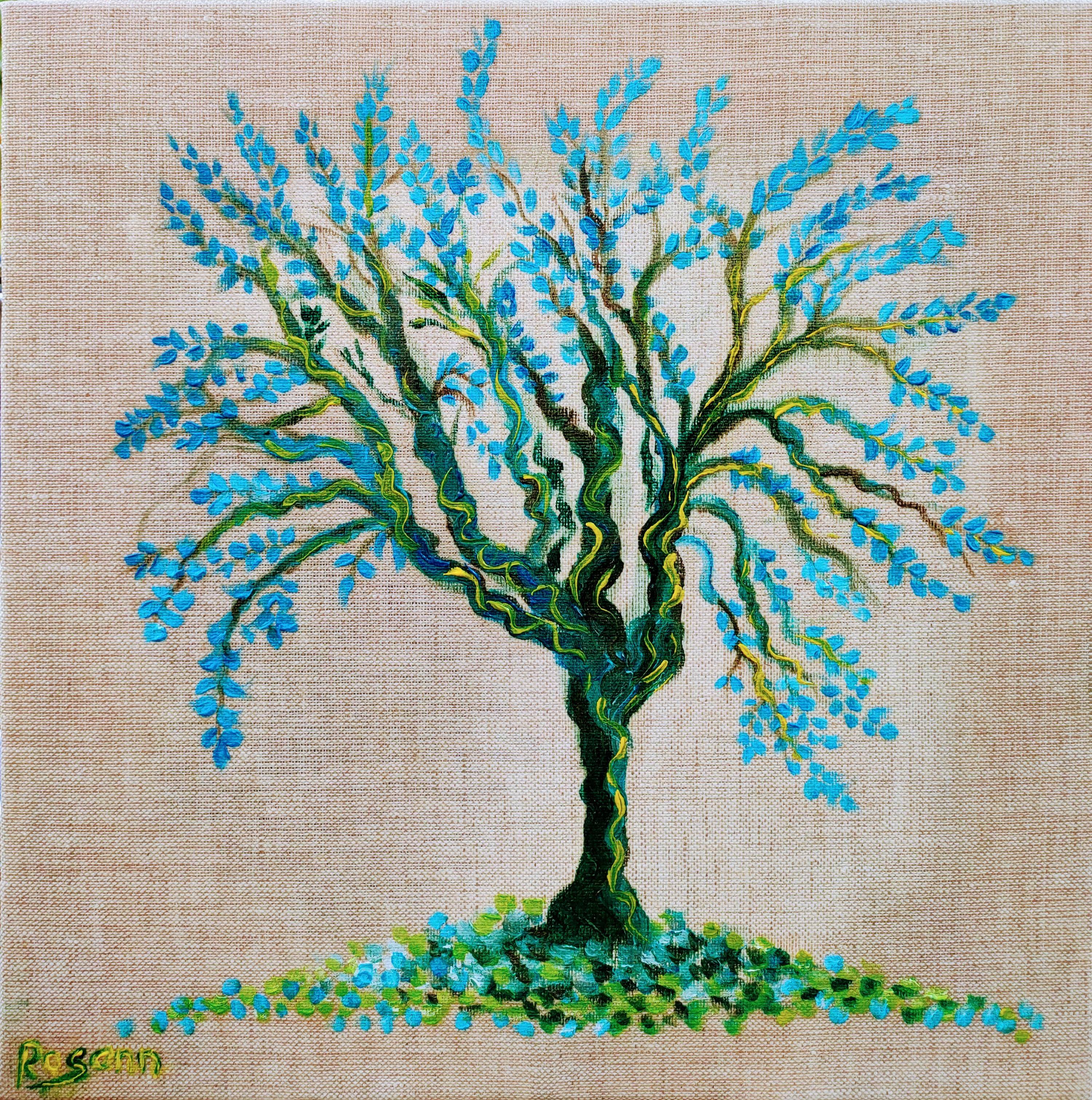 Blue Olivier. Rosann