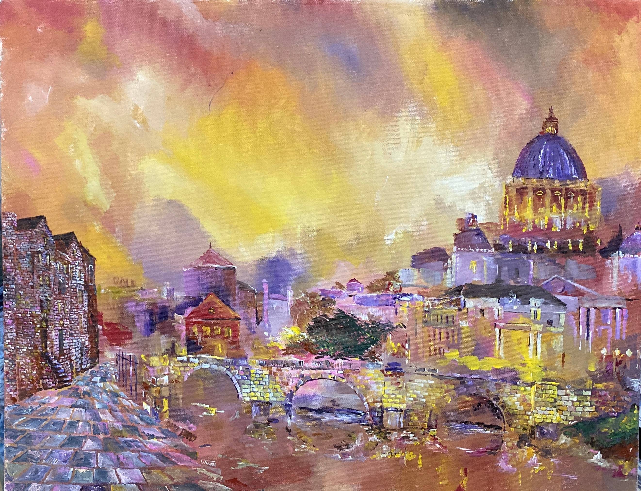 Prague city. Daniel Adler