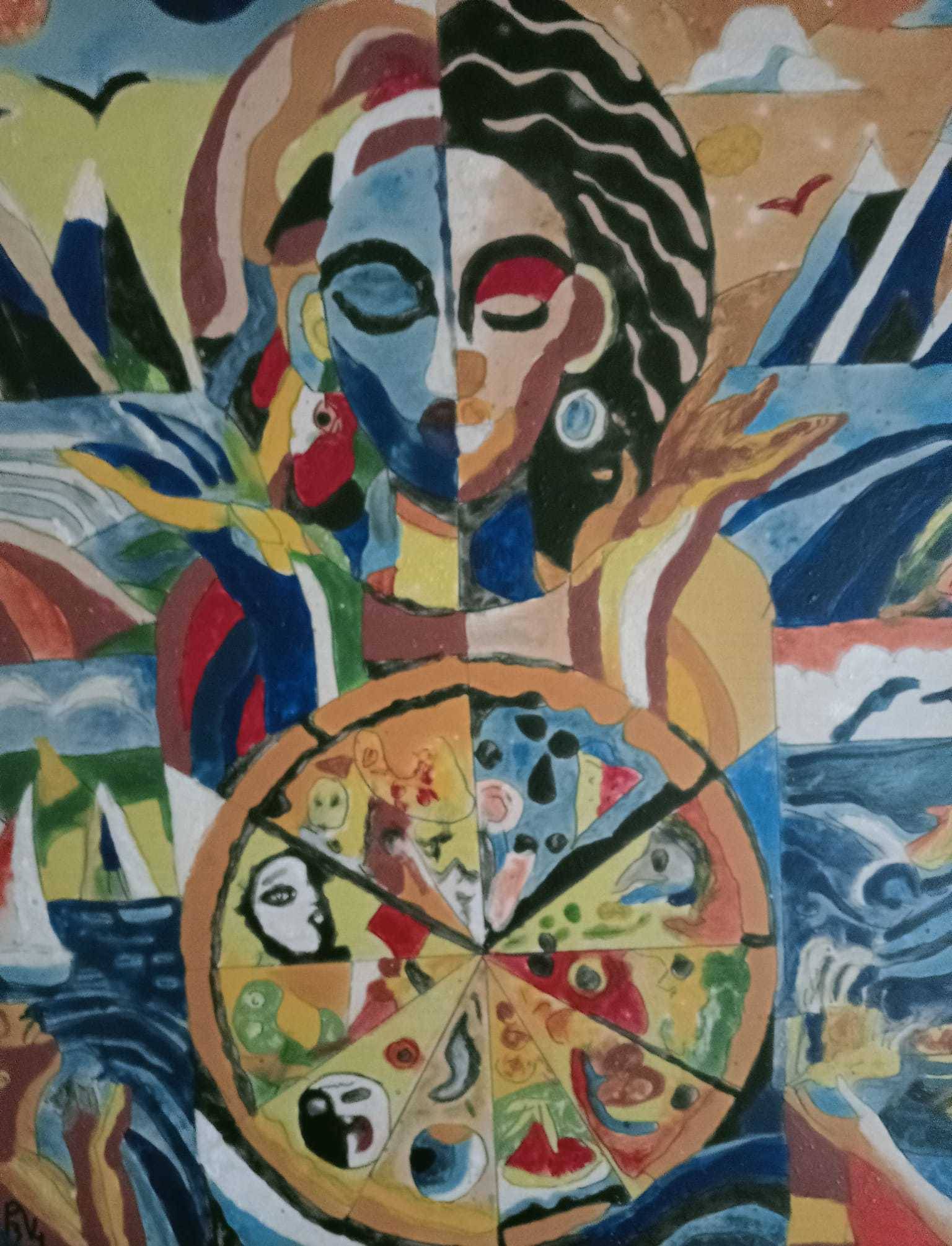 L'italie (2024). Myriam Audran Audran Myriam