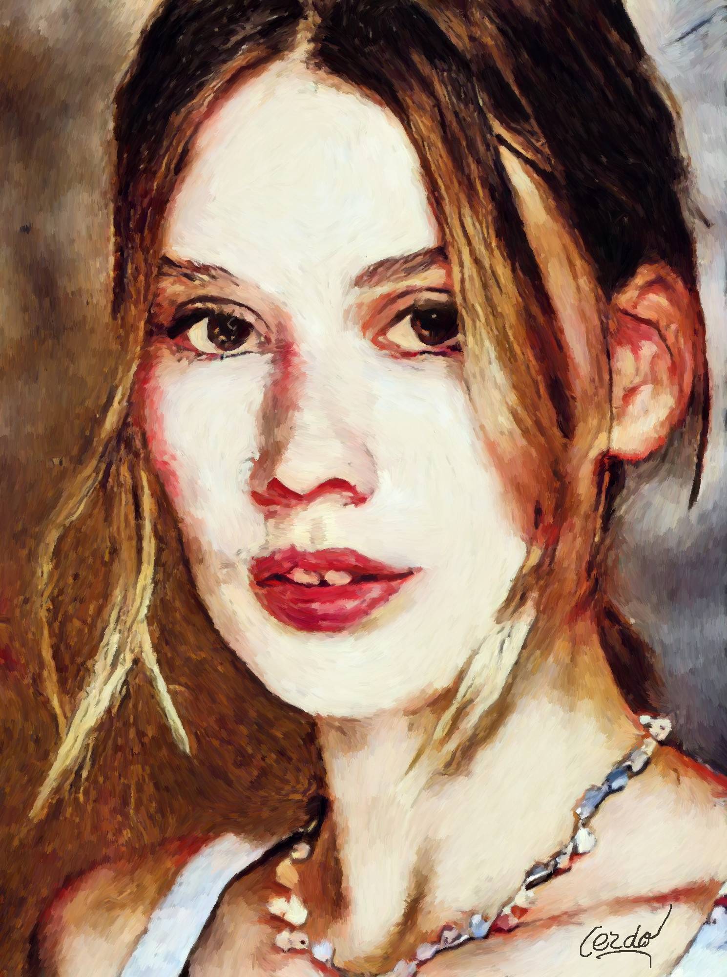 Jeune fille aux dents du bonheur. Jean-Paul Verdenal