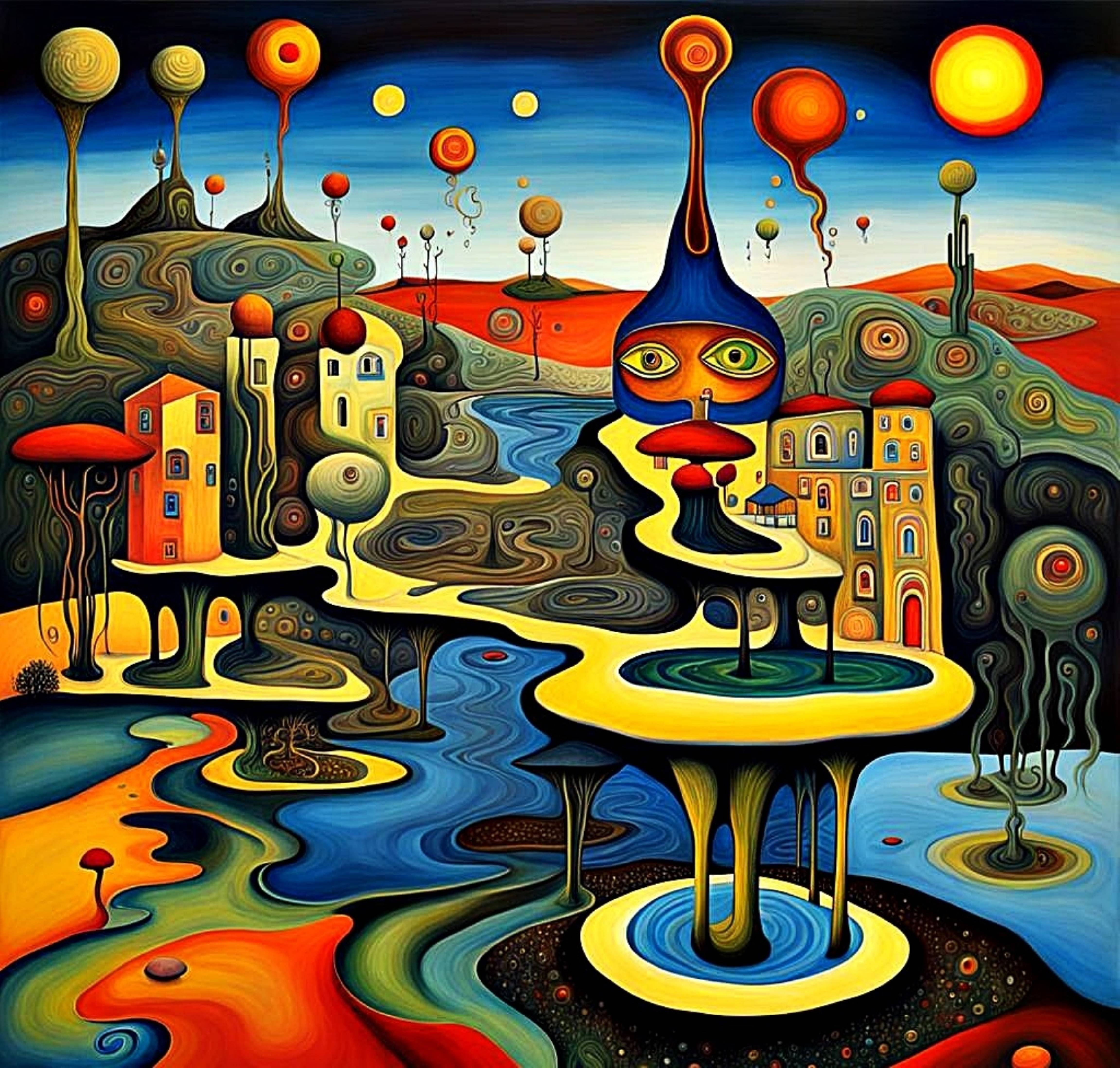 Surreal Landscape 2. 