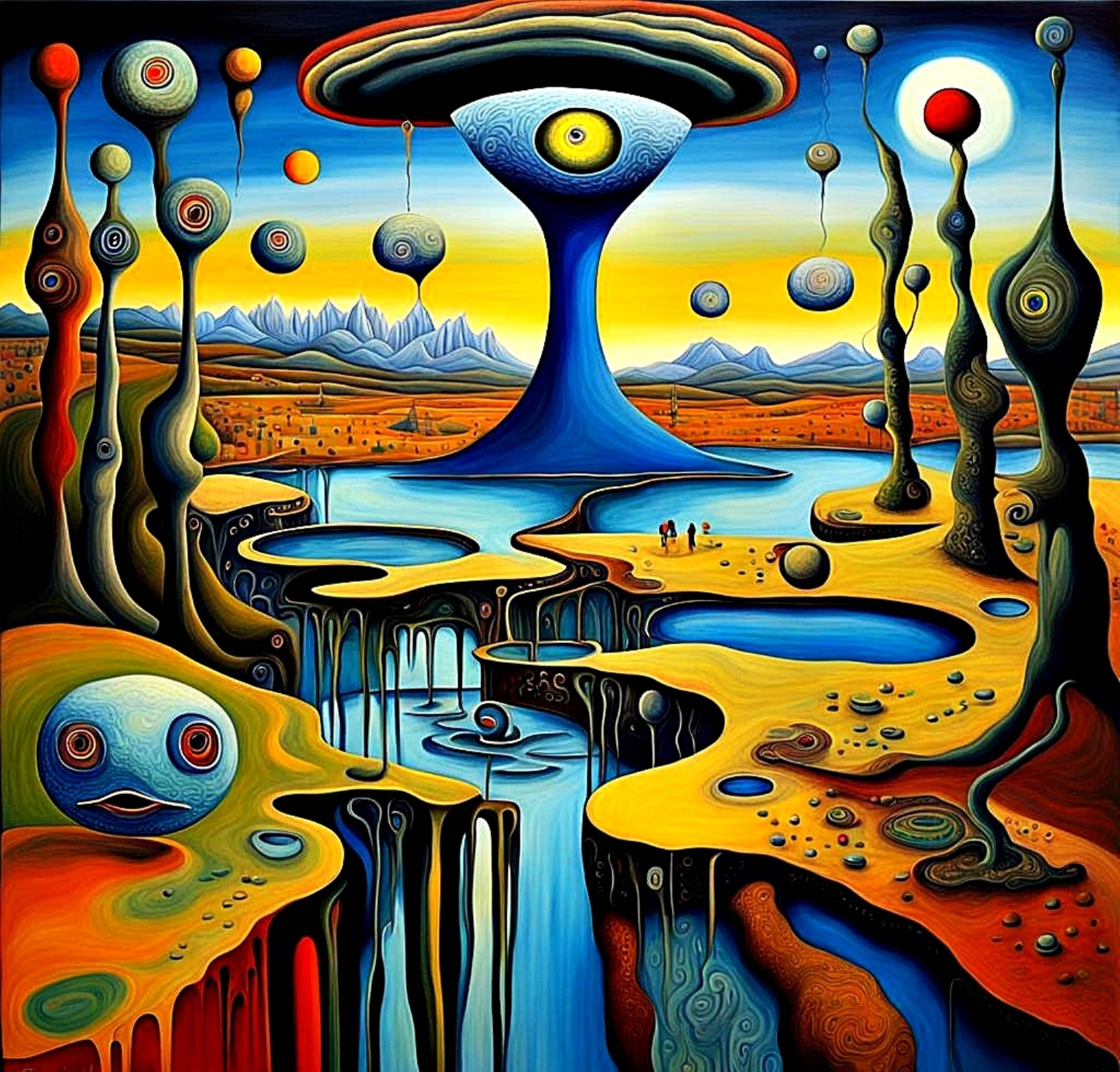 Surreal Landscape 5. 