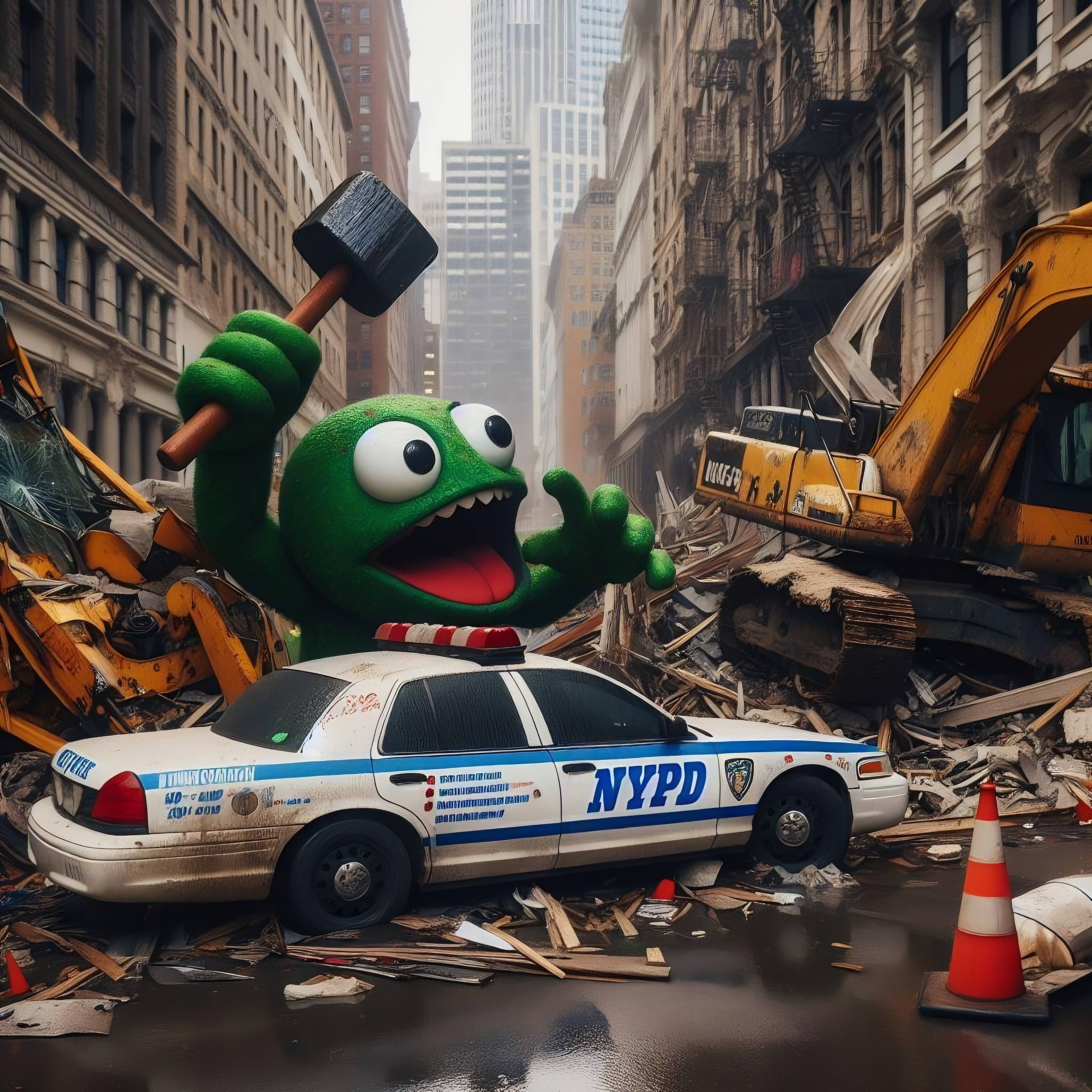 Panic in New York #3. Jeff Morrison