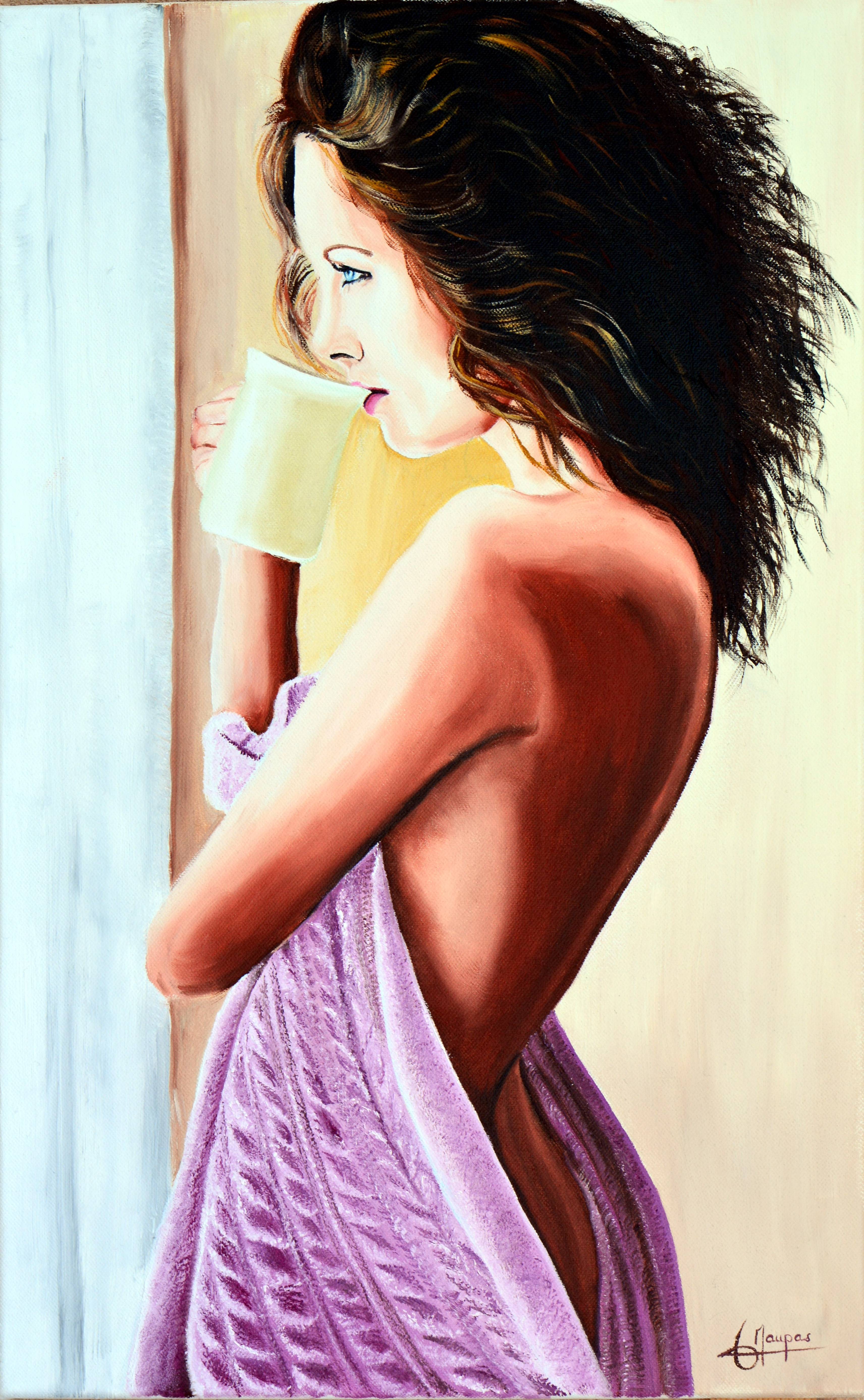 Au réveil. Jacques Maupas Jacques Maupas