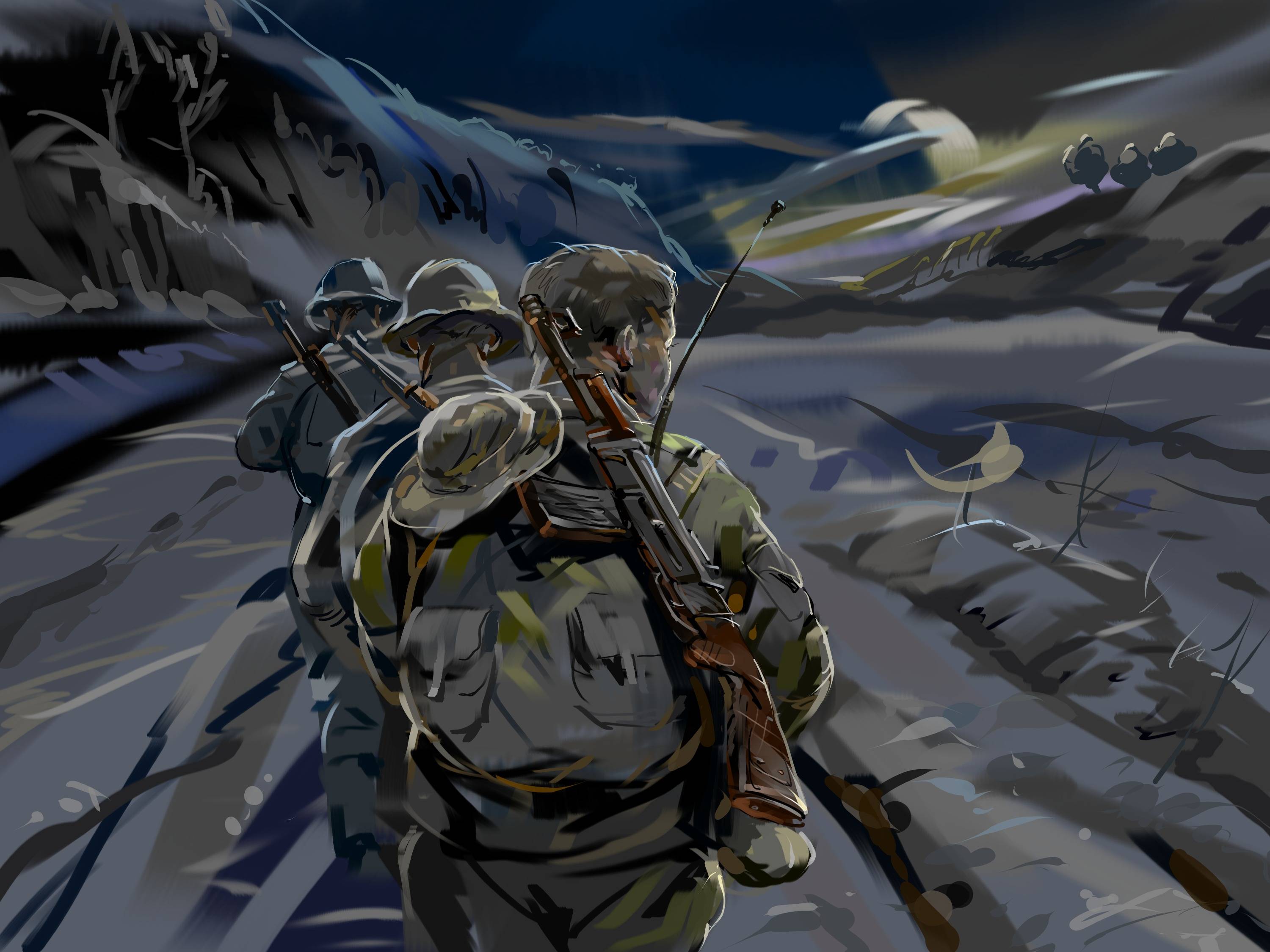 Night Watch. Komarov Igor Komarov