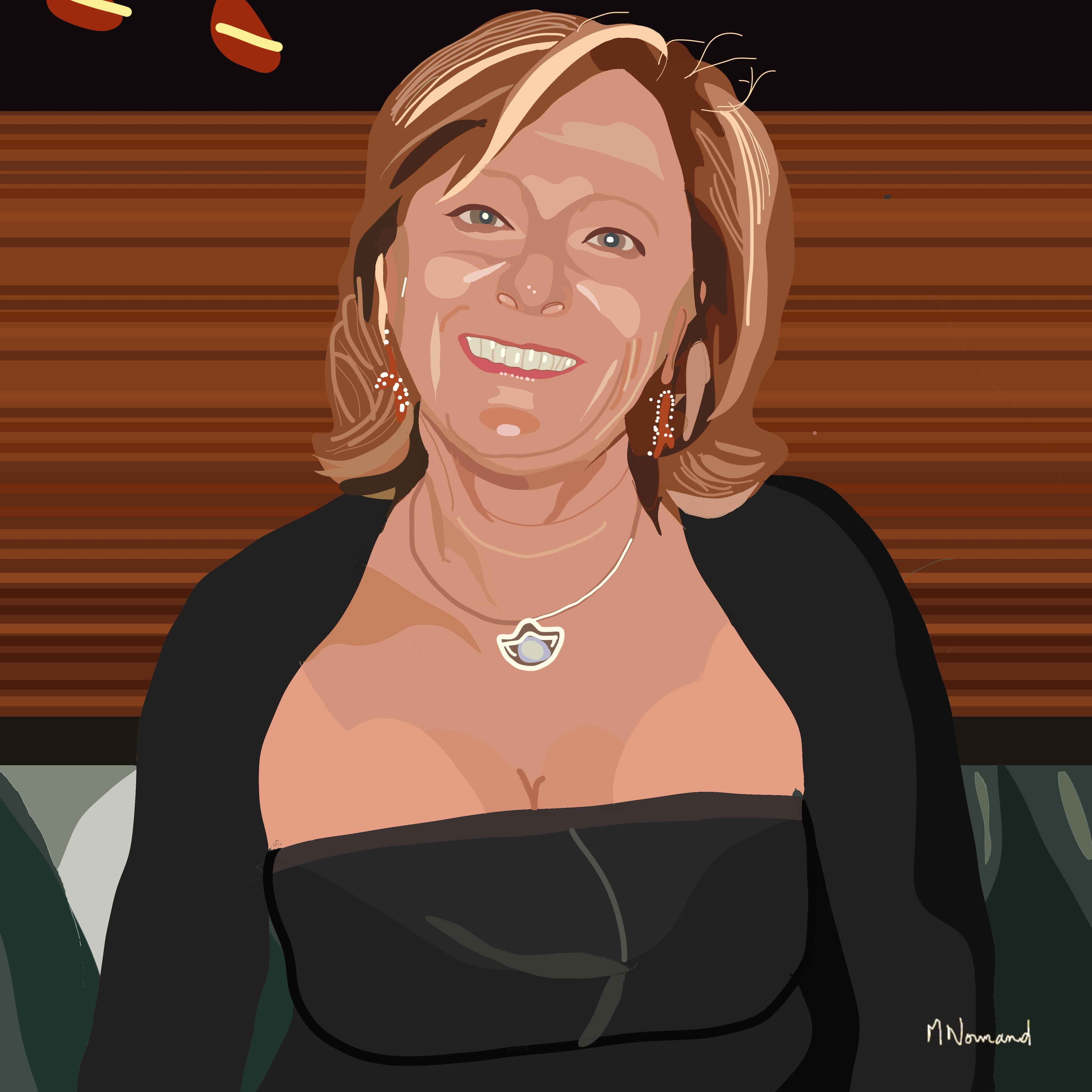 2024-06-07 Vienne - Michèle (2005). Michel Normand Michel Normand