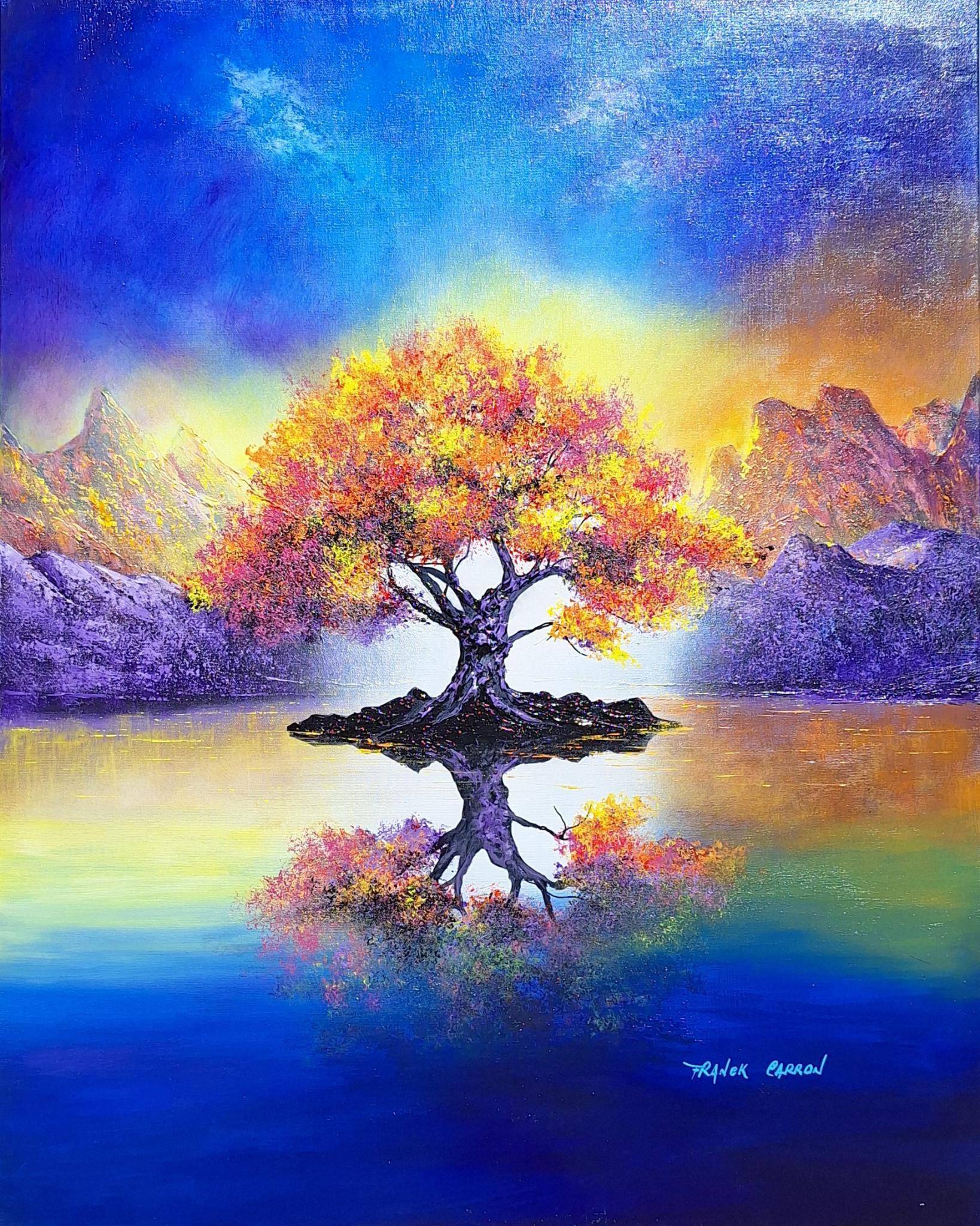 L'arbre de vie. Franck Carron